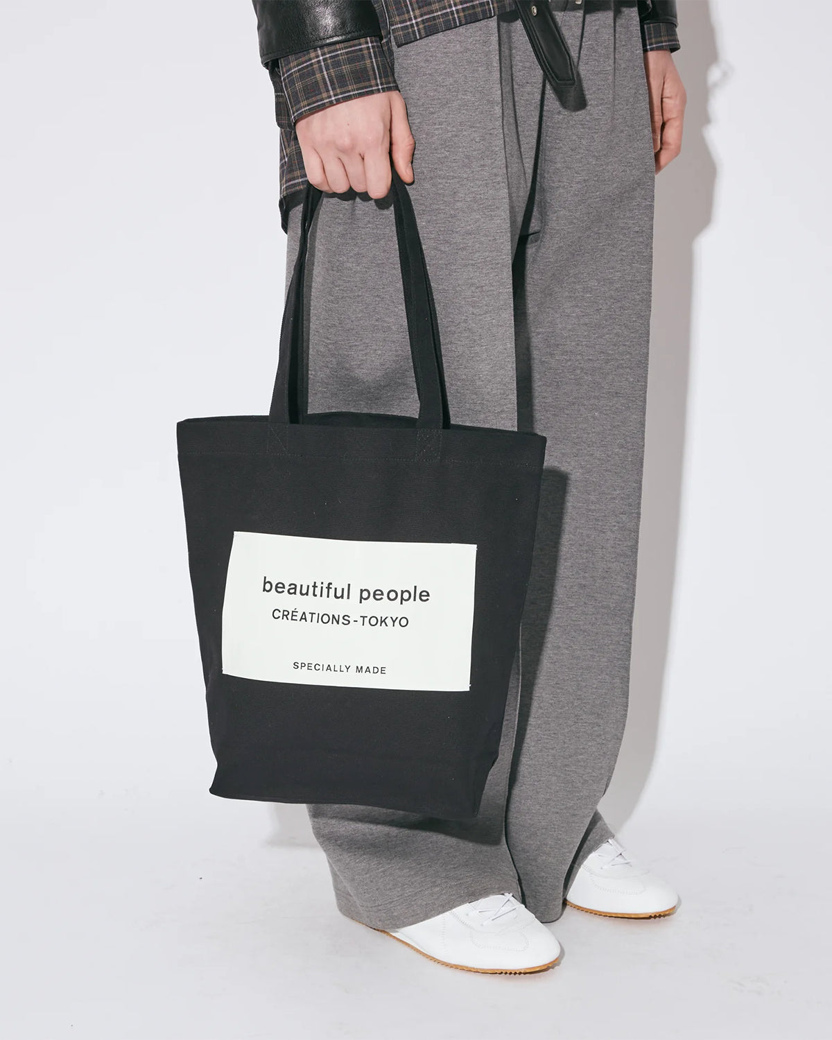 BP Big Name Tote SDGs - Black