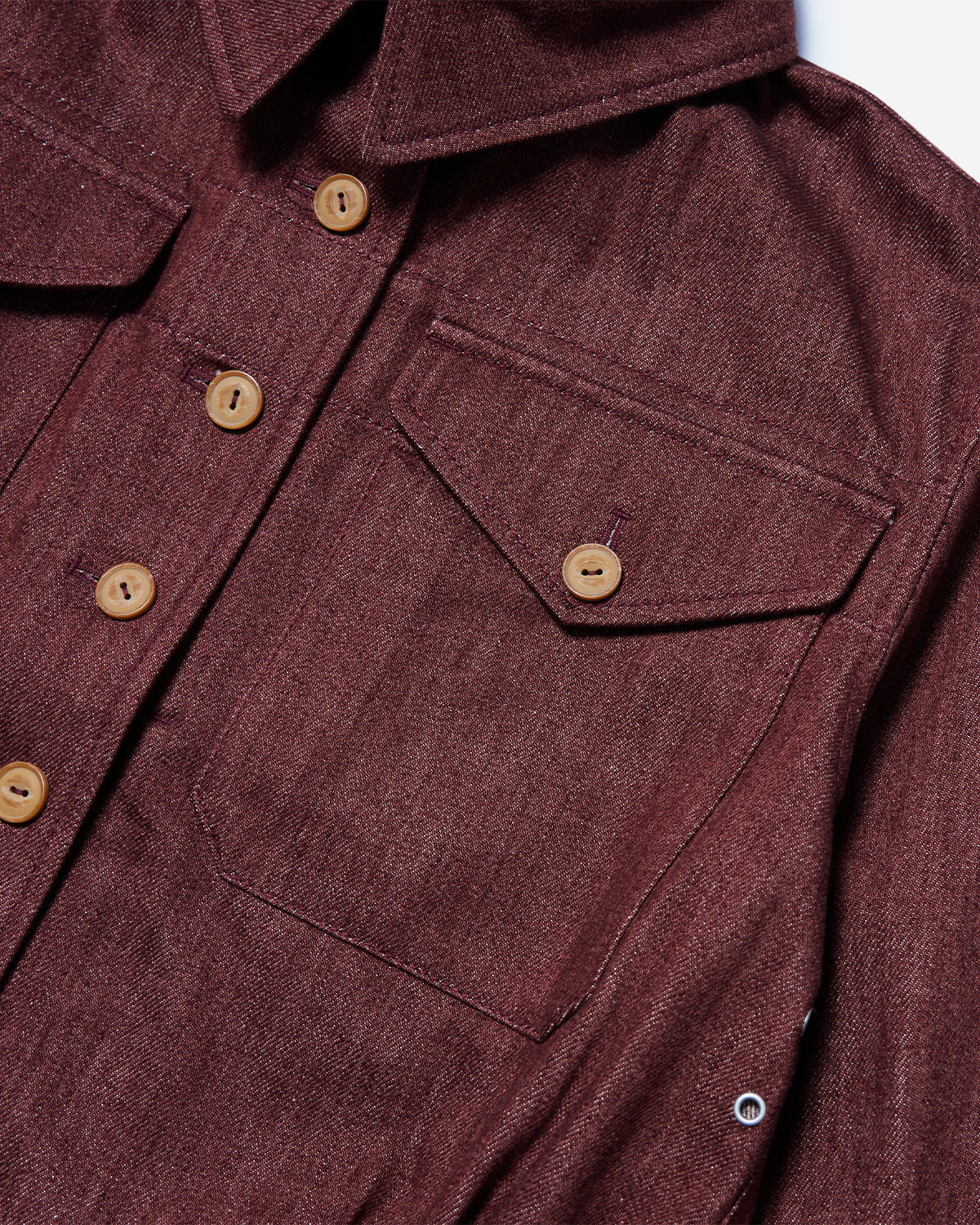 Despatch Jacket - Brown