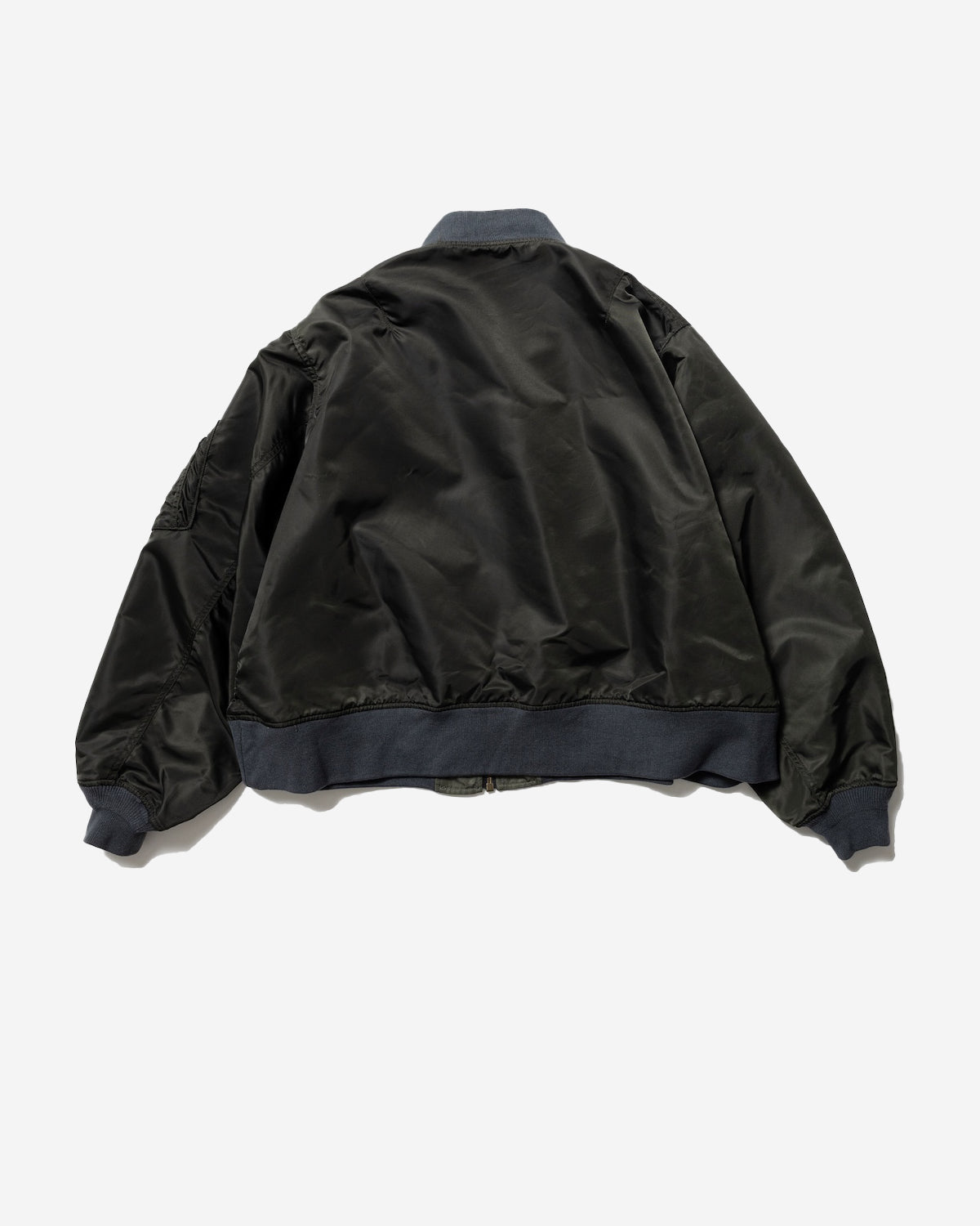 Unlikely Reversible MA-1  - Olive / Sage