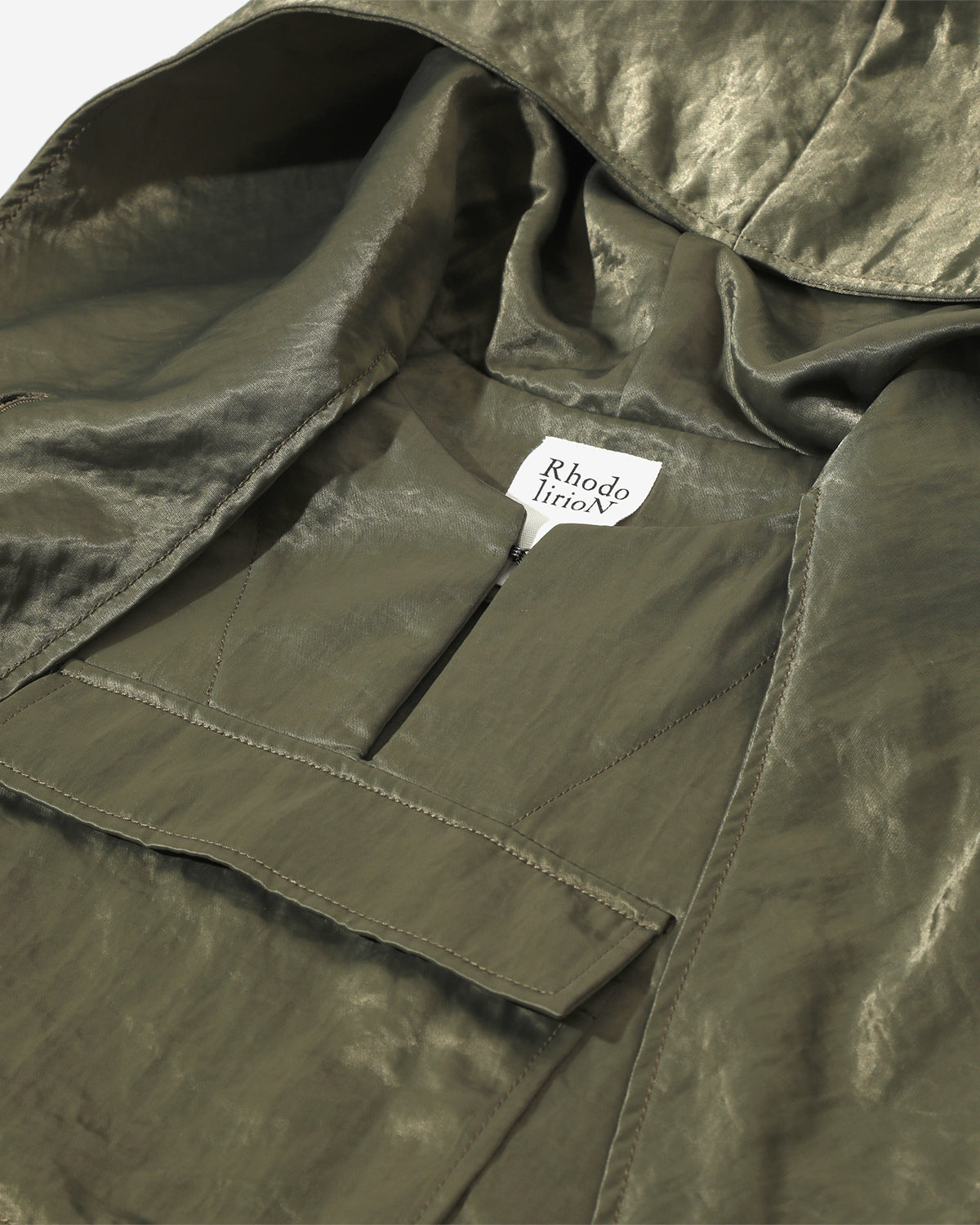 US Army Anorak - Sateen - Olive