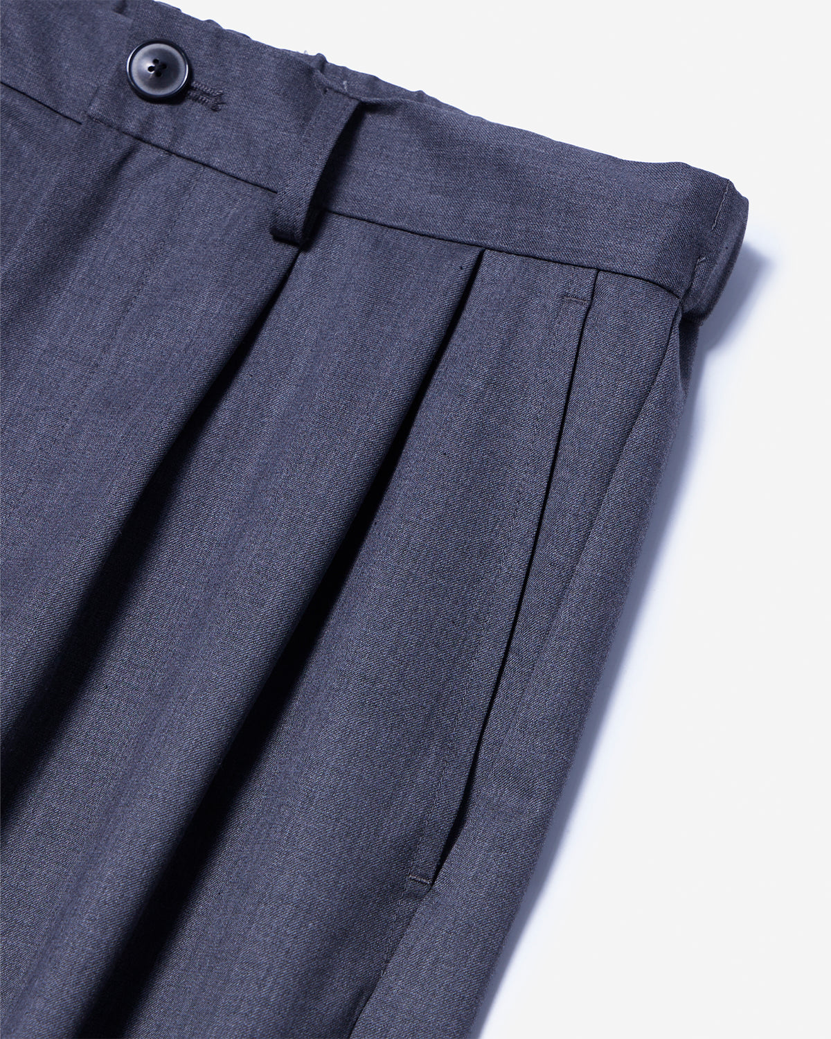 06WGPT - 2 Tuck Trousers - Gray