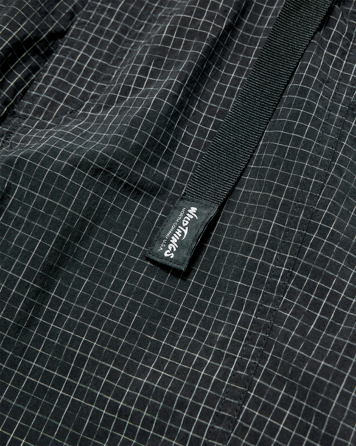 Fisherman Pocket Shorts - Black