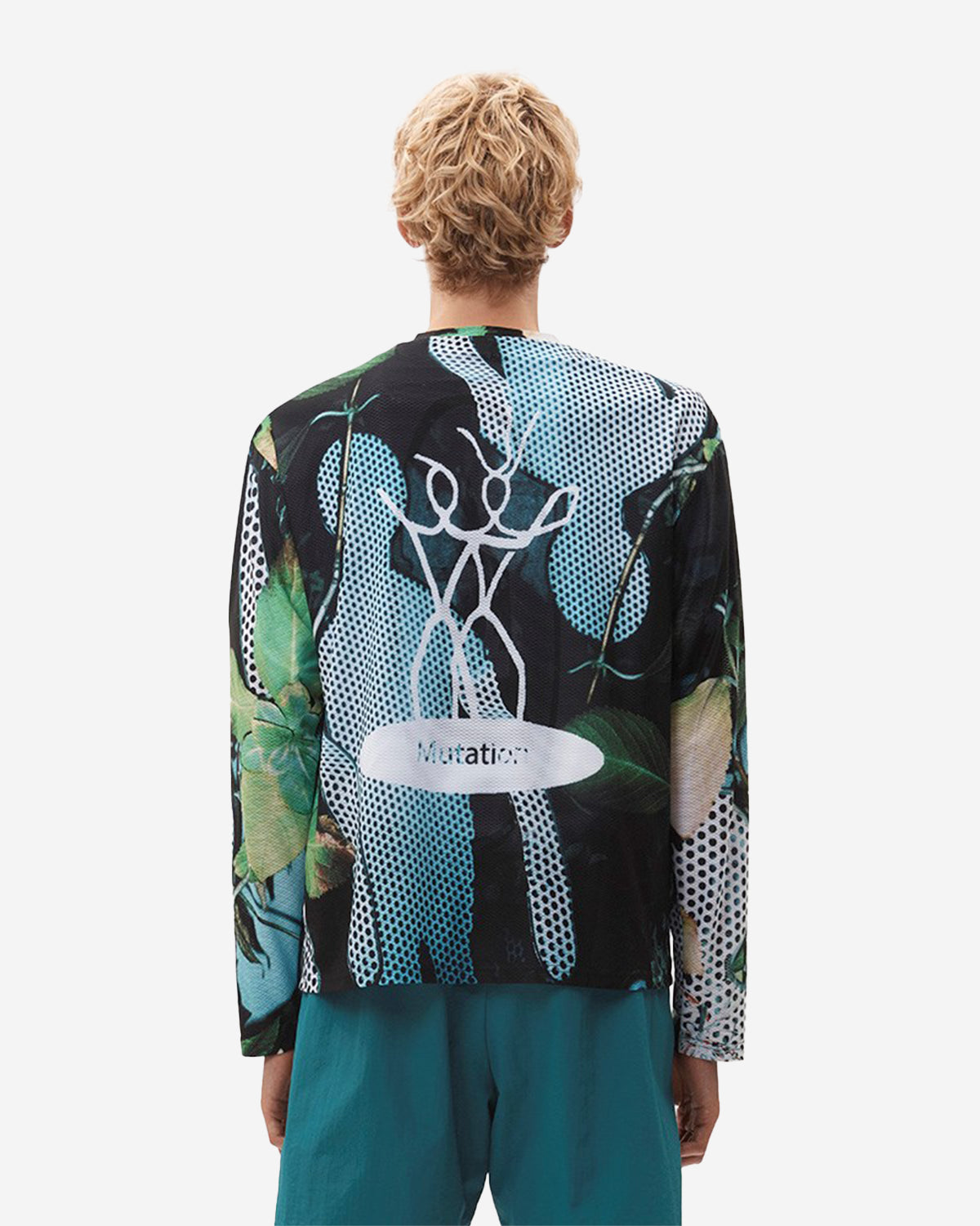 White Rabbit MTB Mesh LS Top - Multi