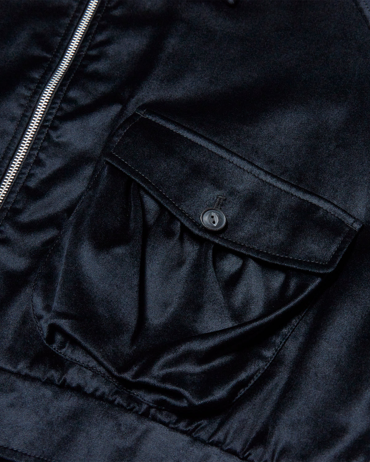 Fishing Jacket - Black