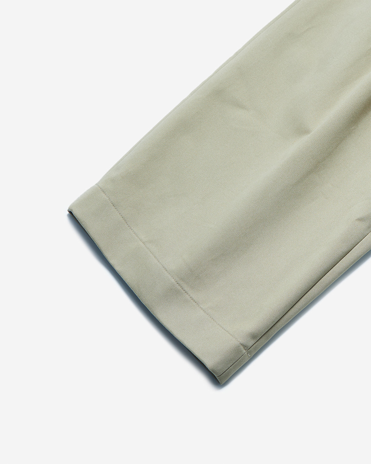 Dordoni - Pants - Deep Pleat Volume Ankle Crop - Tan
