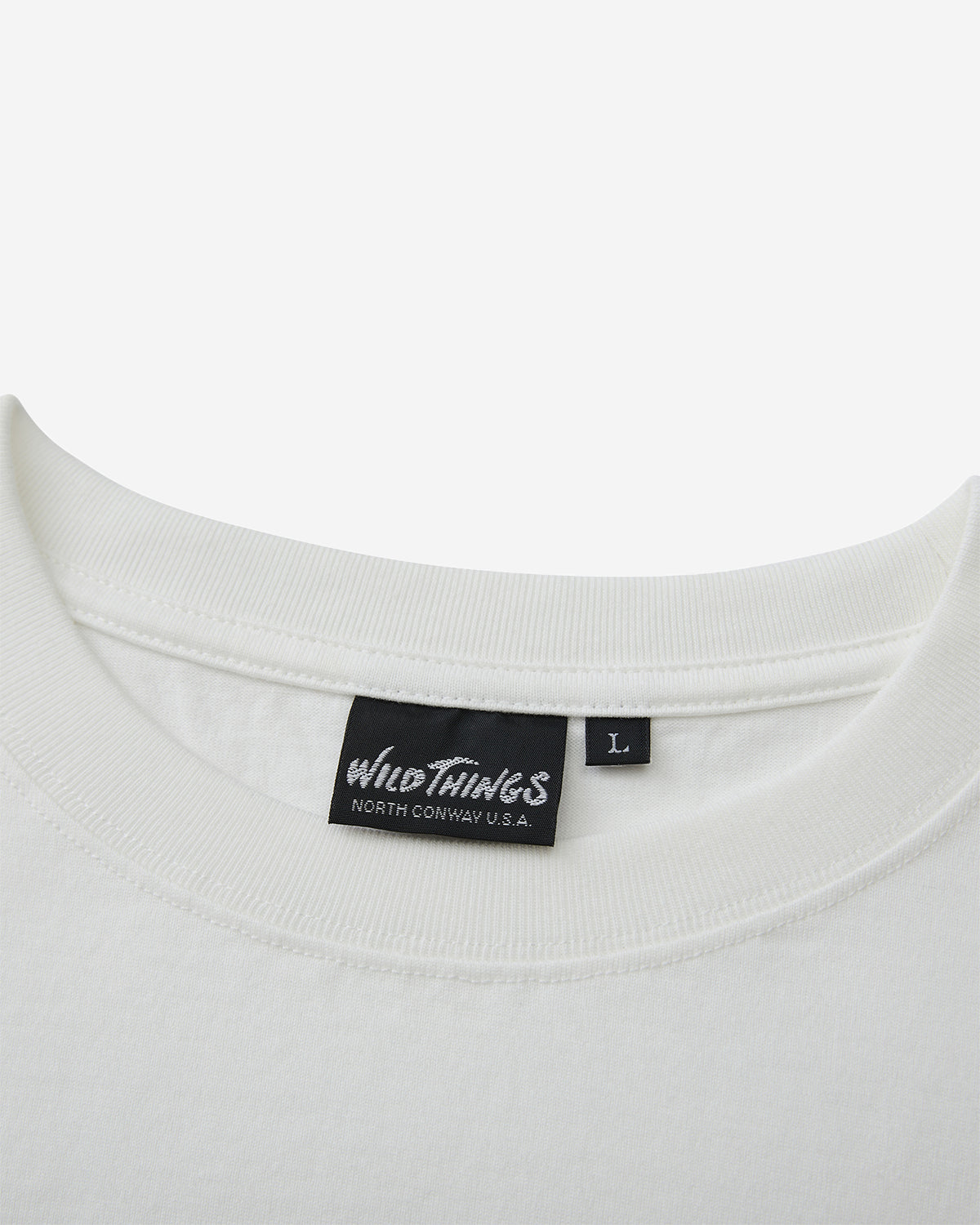 Big Rig Tee S/S - White