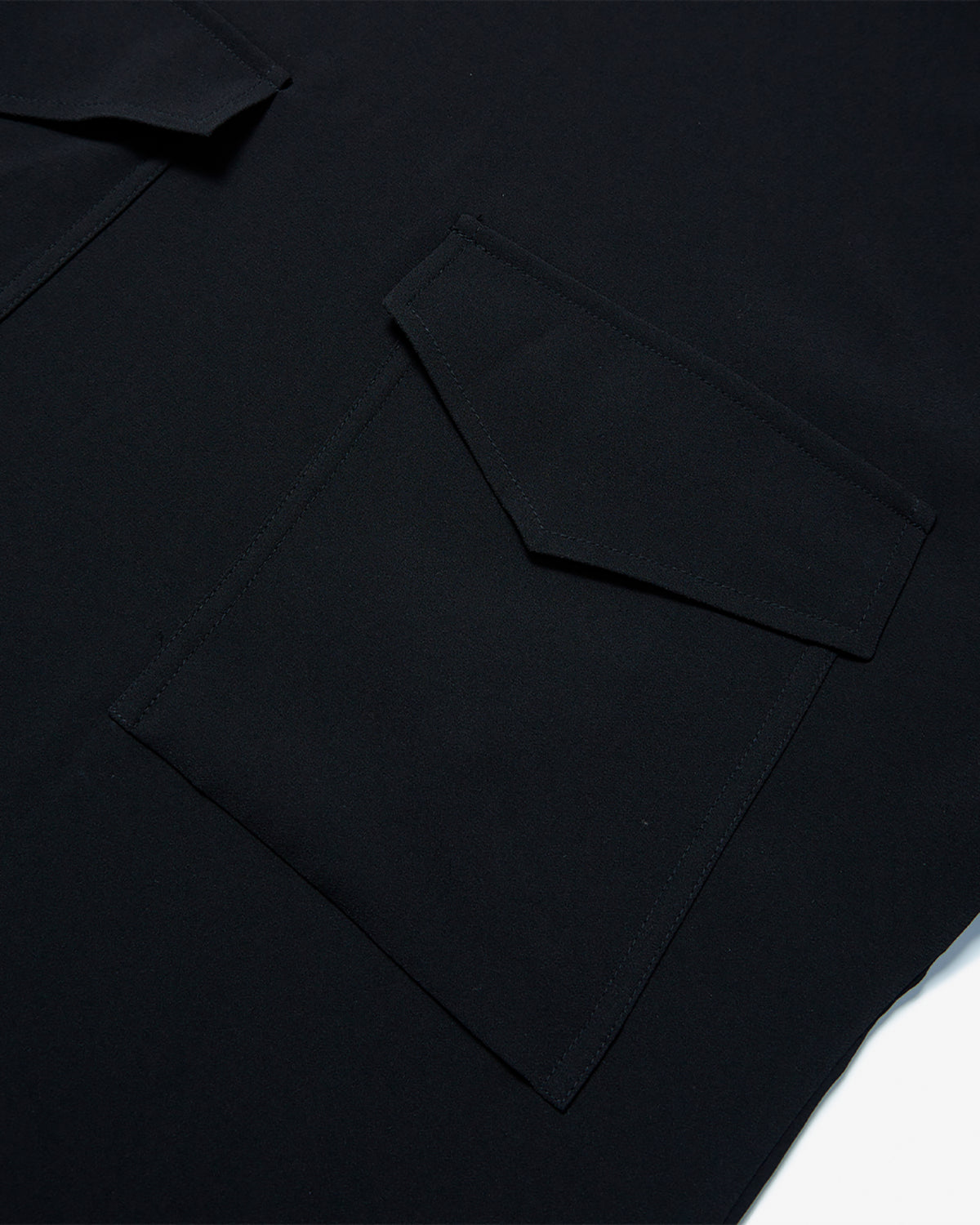 Pocket Long Sleeve PO - Black