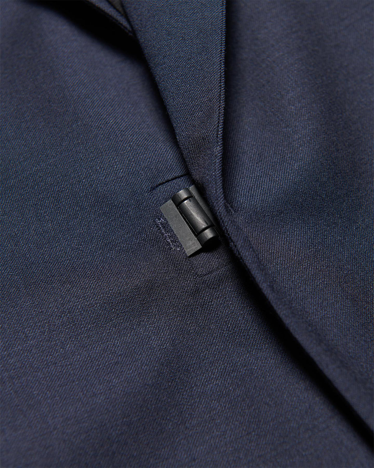 3Layer Wool Tech Jacket - Navy