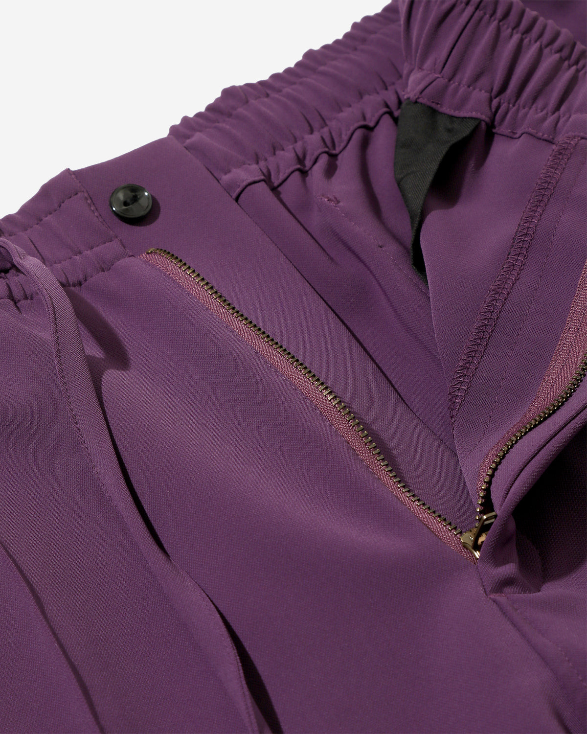 Piping Cowboy Pant - Poly Double Cloth - Purple