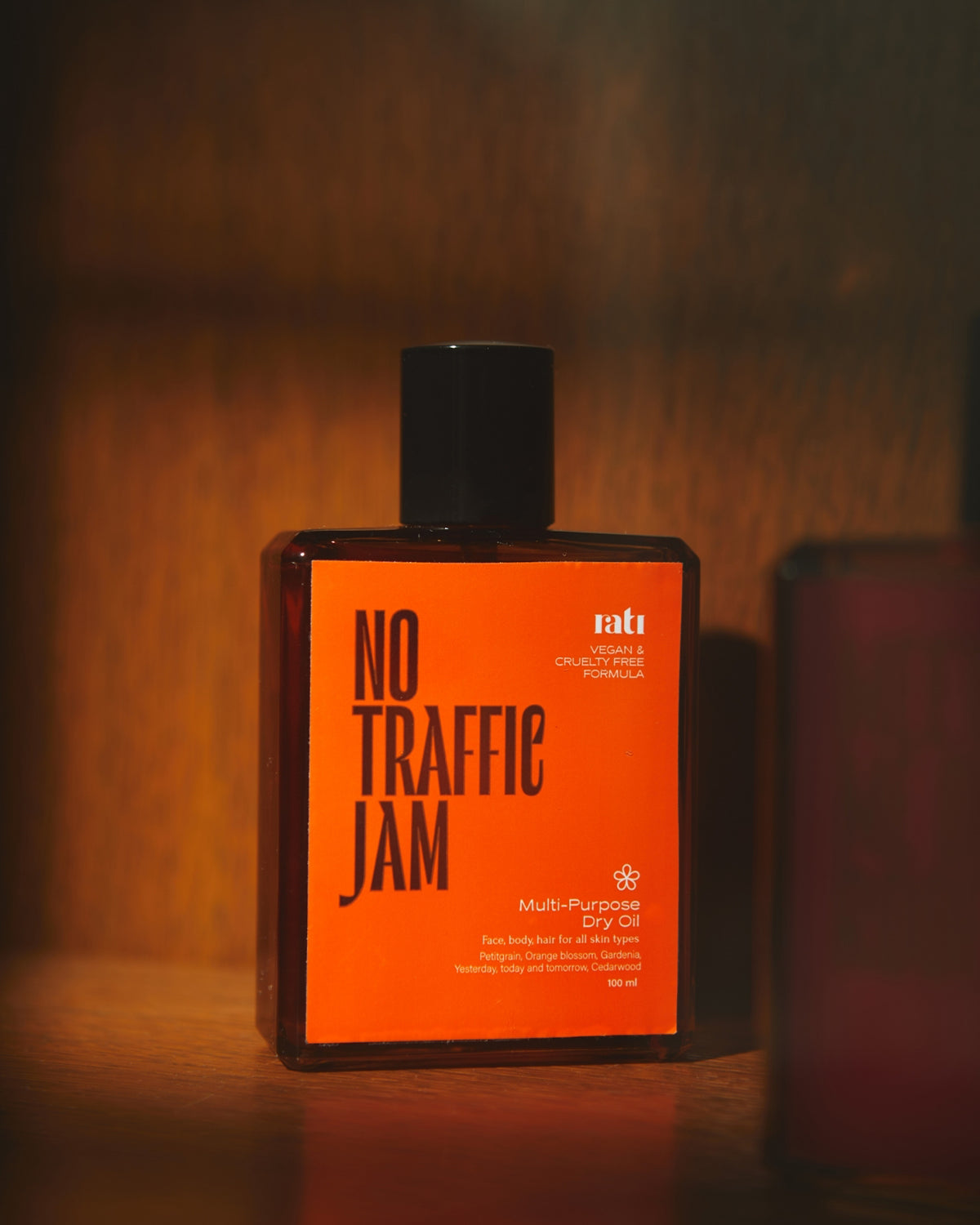Multi Purpose Dry Oil 100Ml - No Traffic Jam