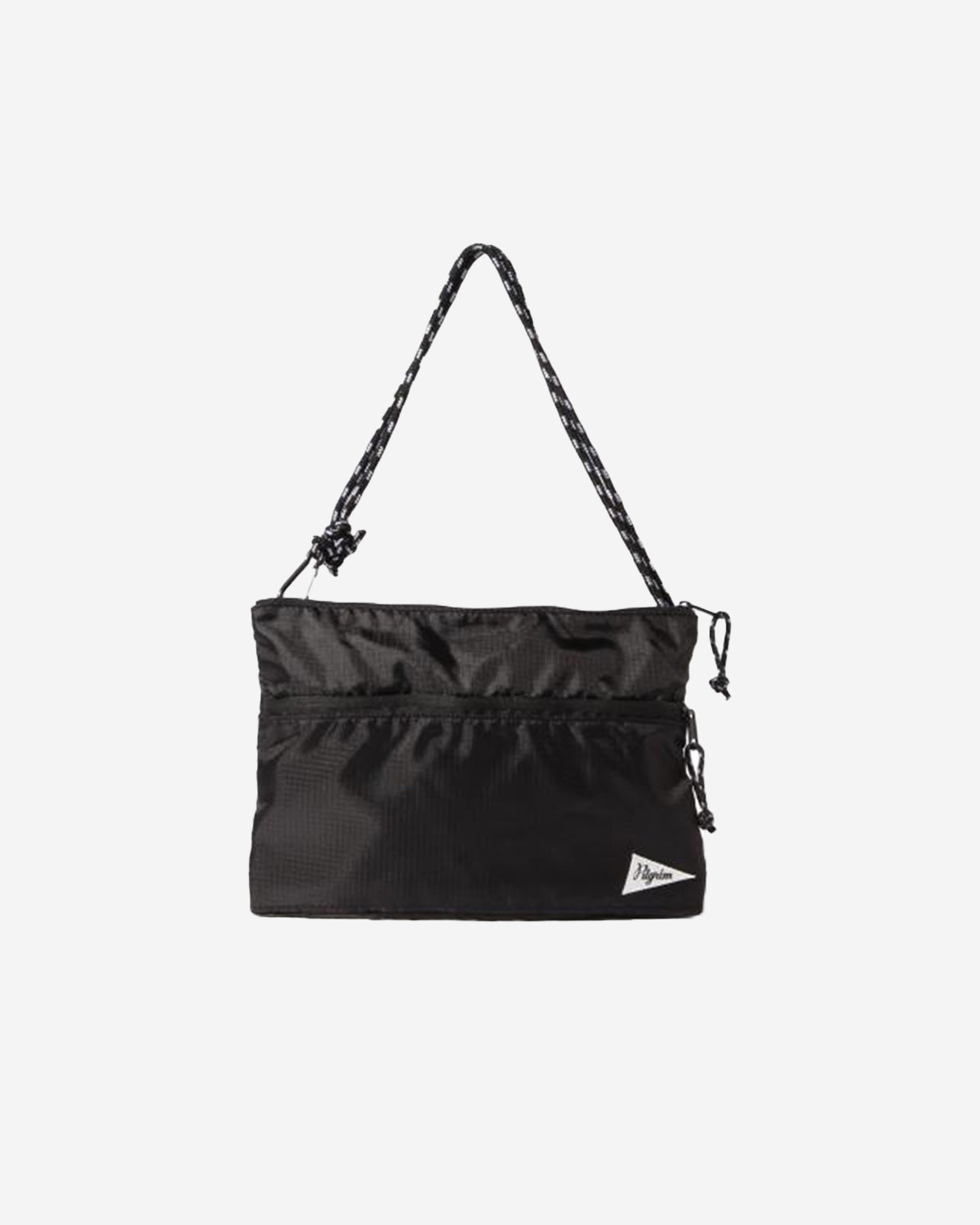 Ripstop Sacoche - Black / White