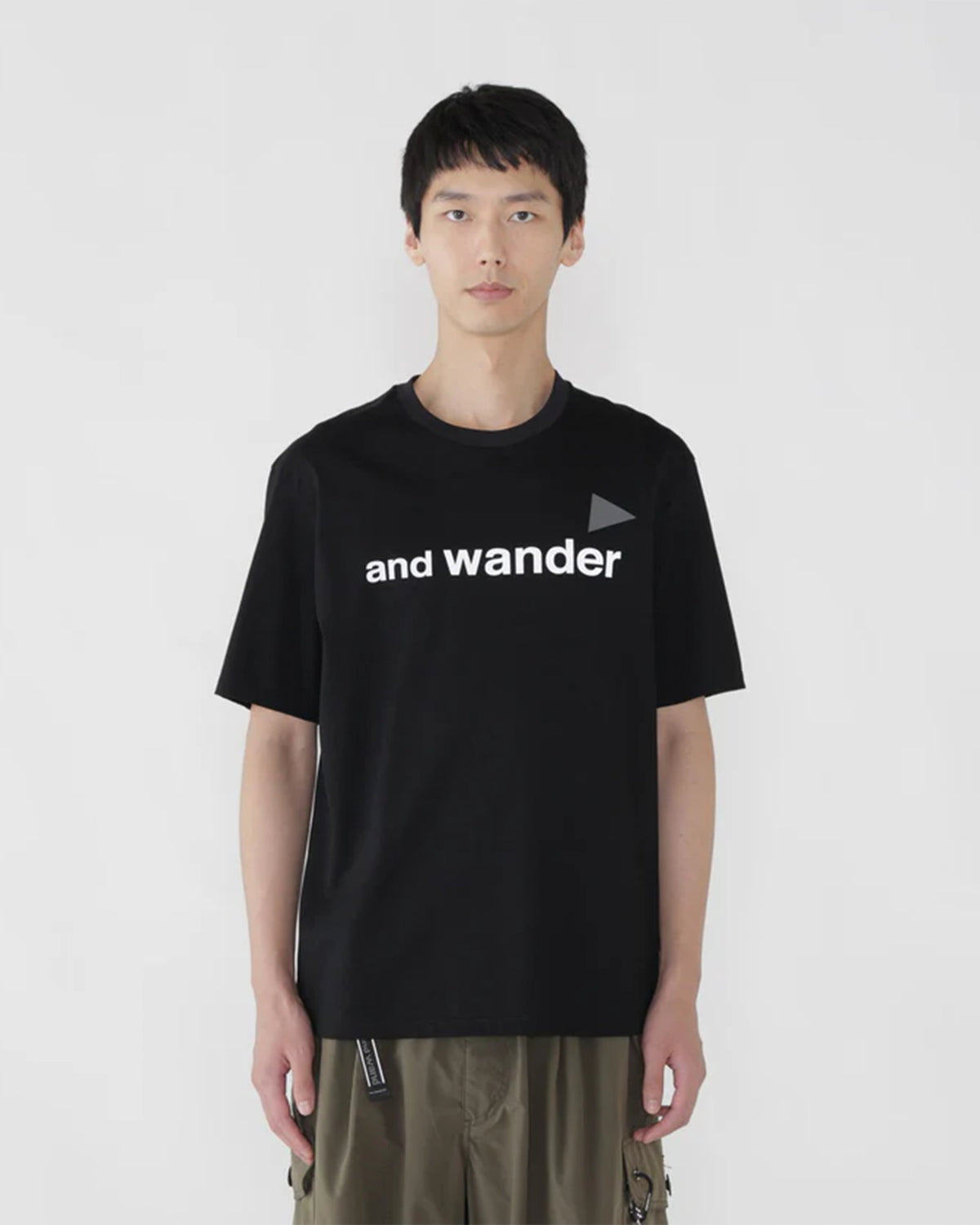 And Wander Ref T (M) - Black