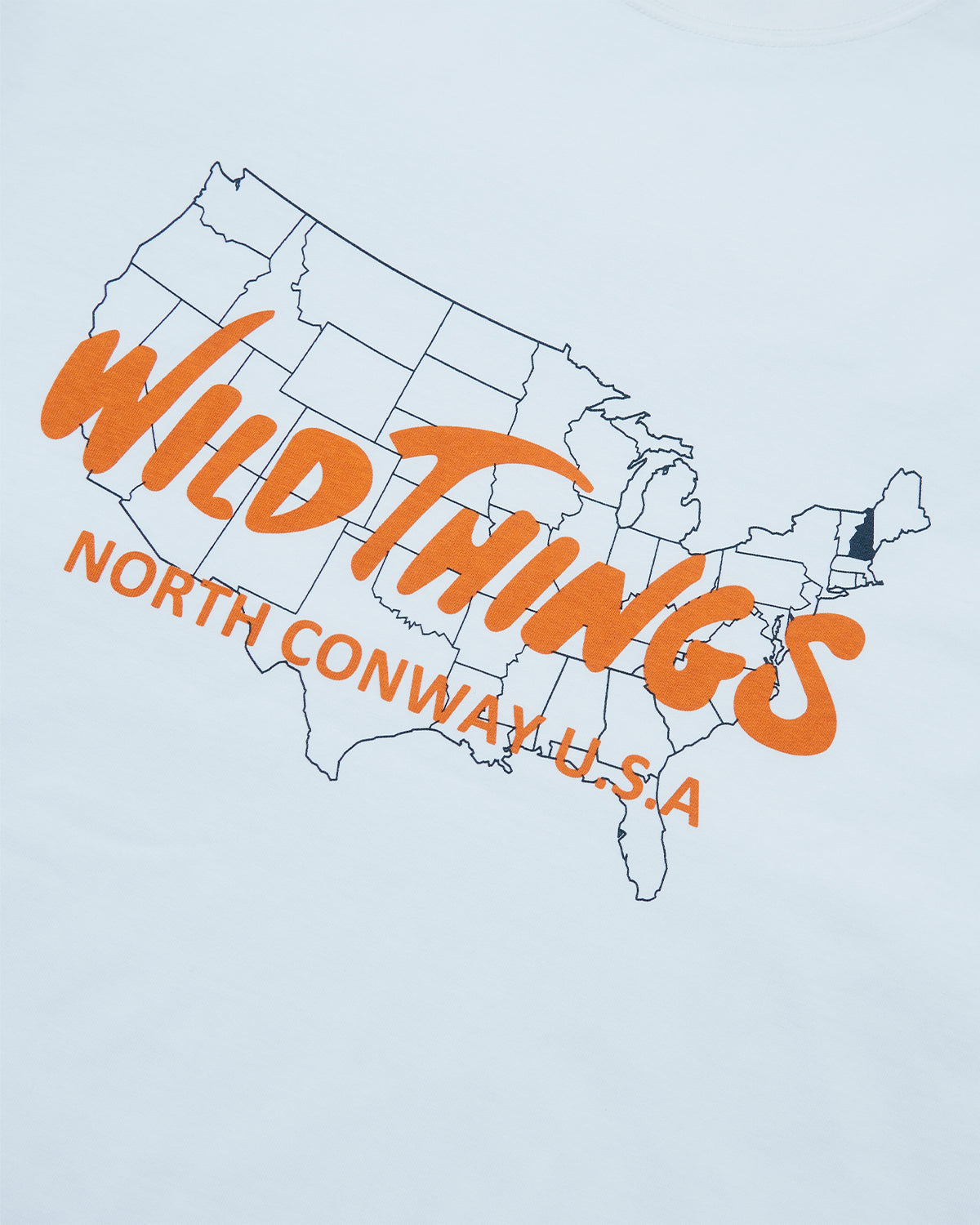 Birth Place Tee - White