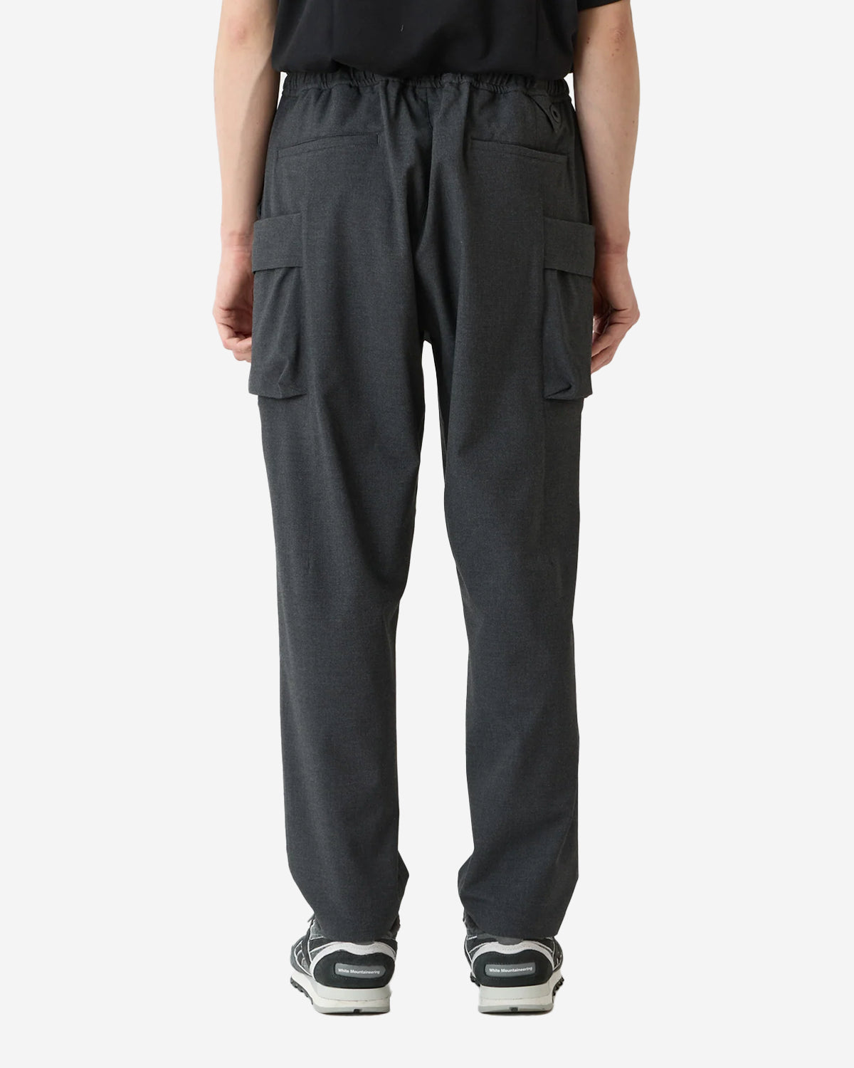 Easy Cargo Pants - Charcoal