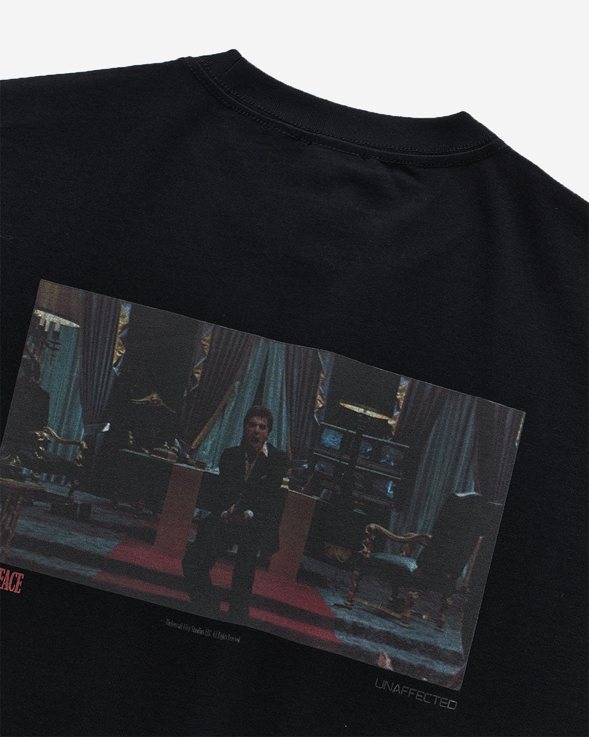 Scarface Movie Scene T-Shirt - Black