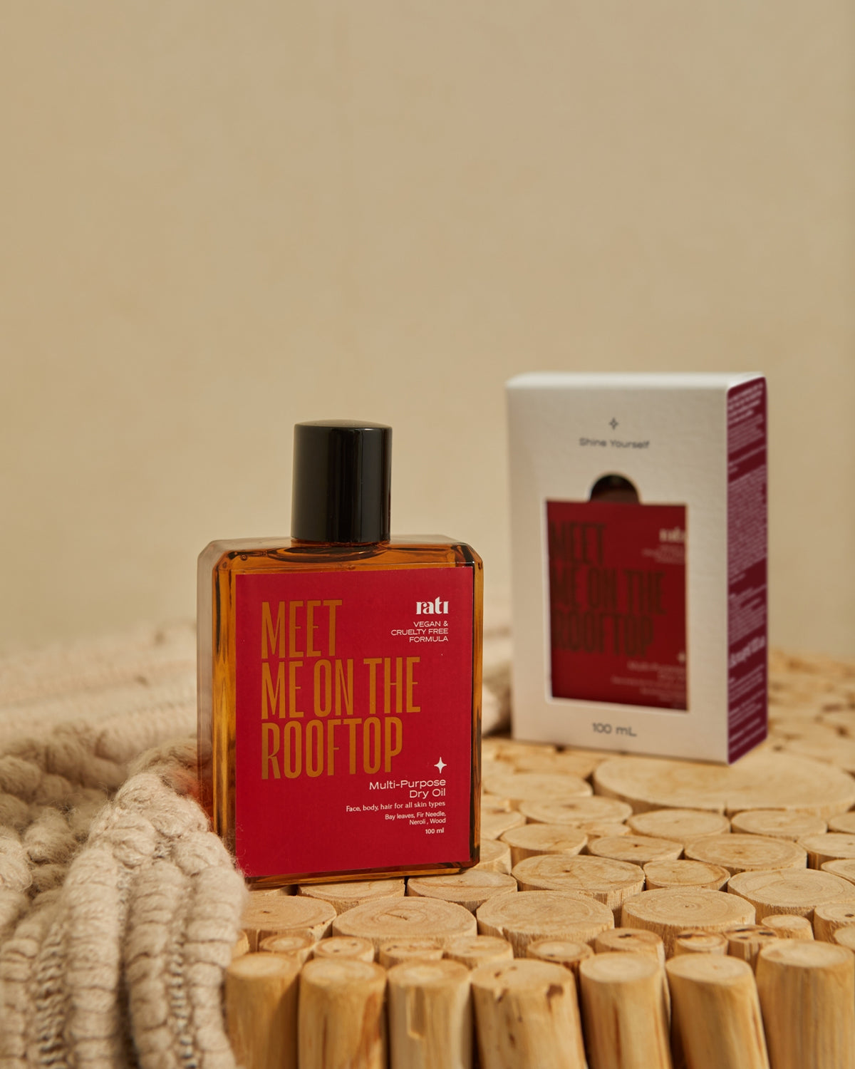 Multi Purpose Dry Oil 100Ml - Meet Me On The Rooftop