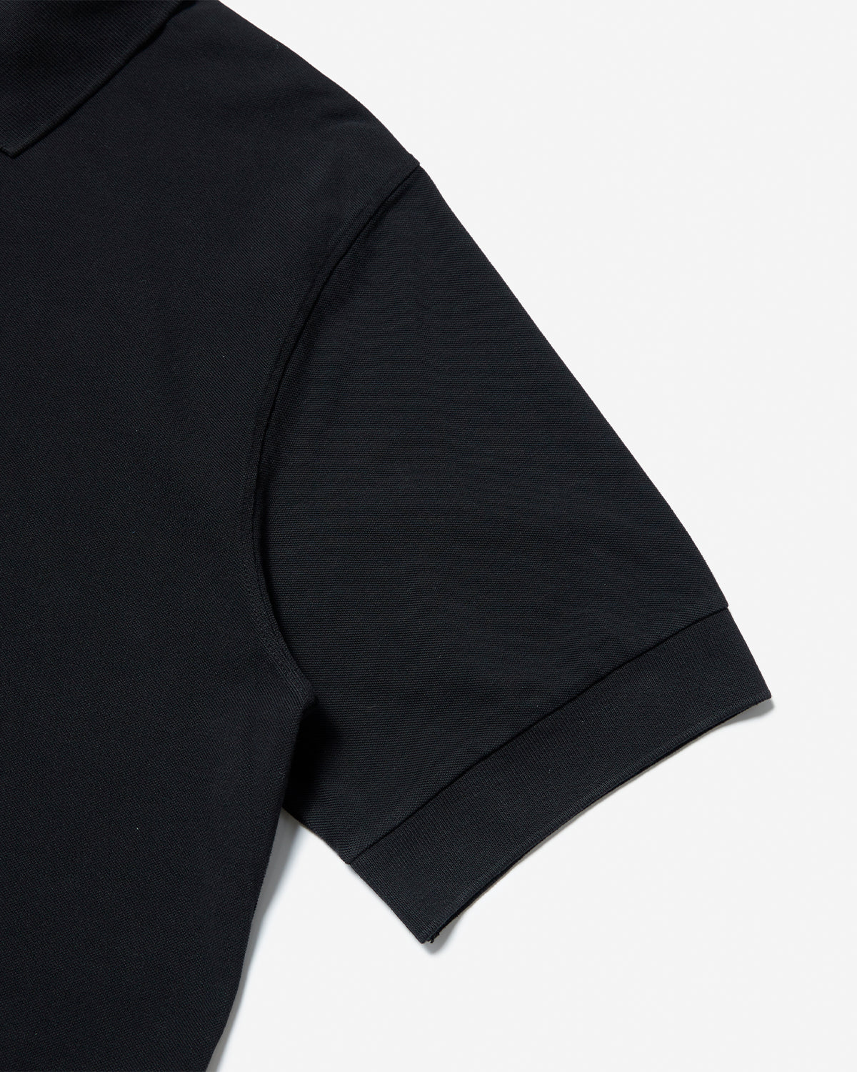 Balaton - S/S Polo - Washed Black