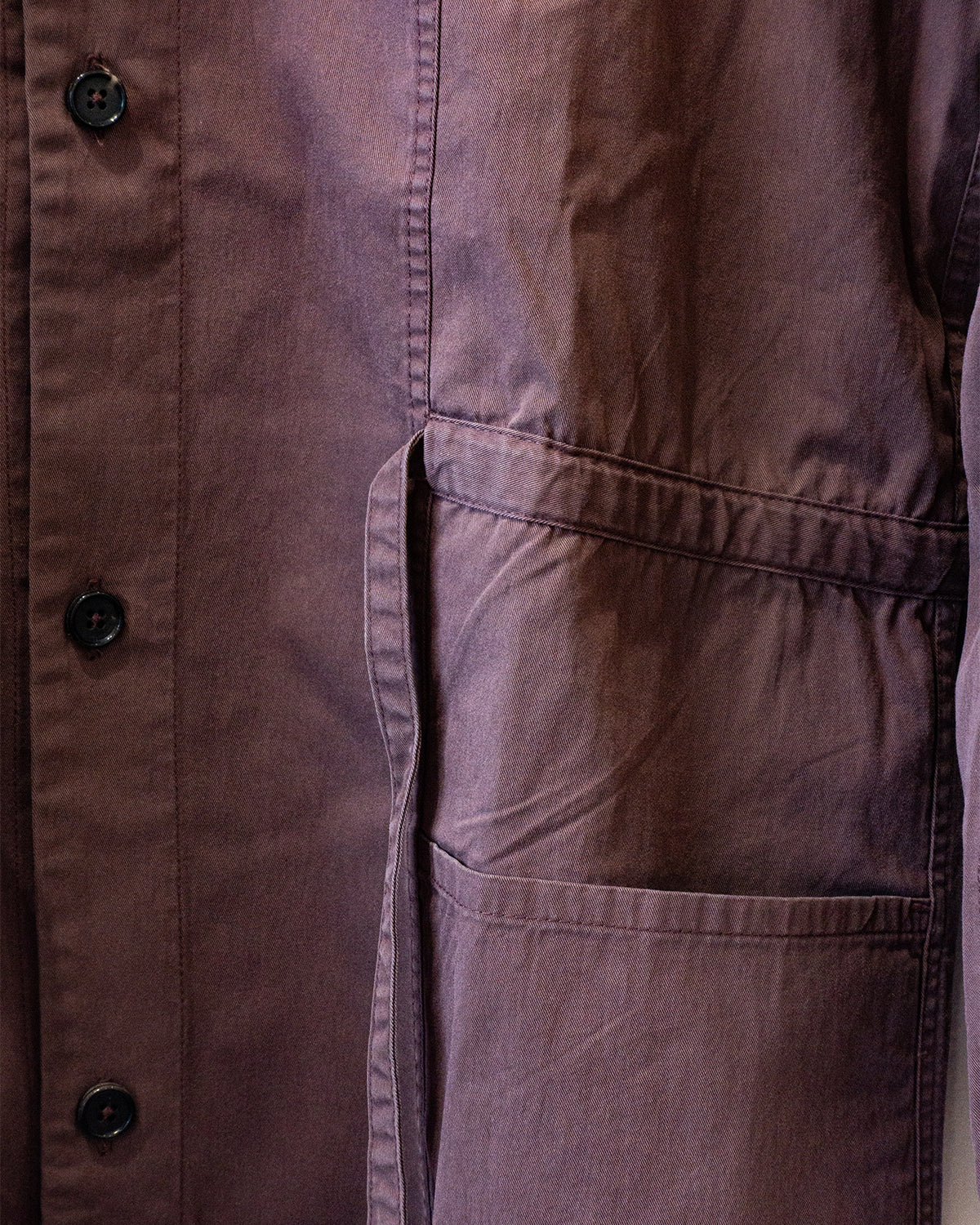 Cite Overshirt - Burgundy
