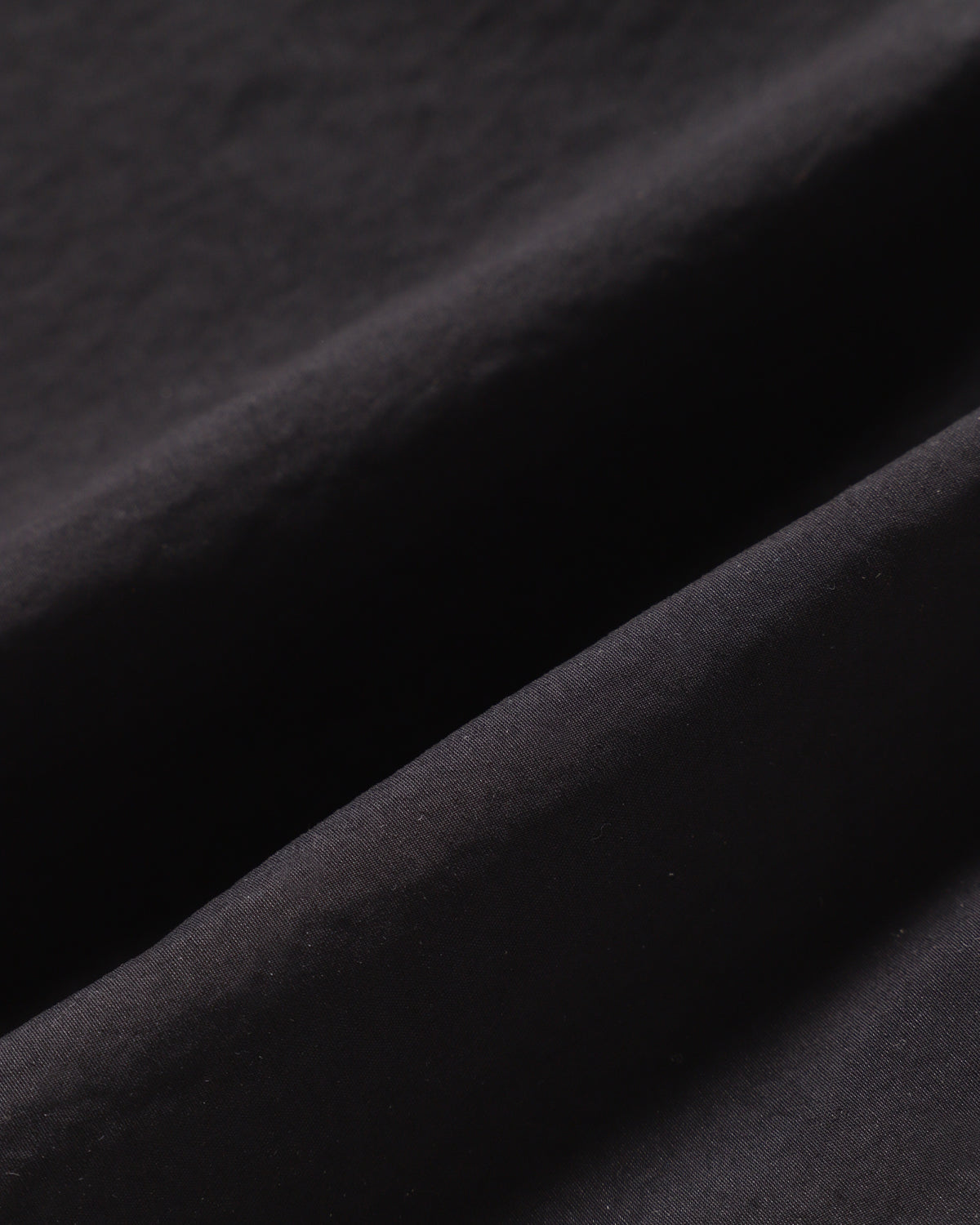 Twill Short Pants (M) - Black