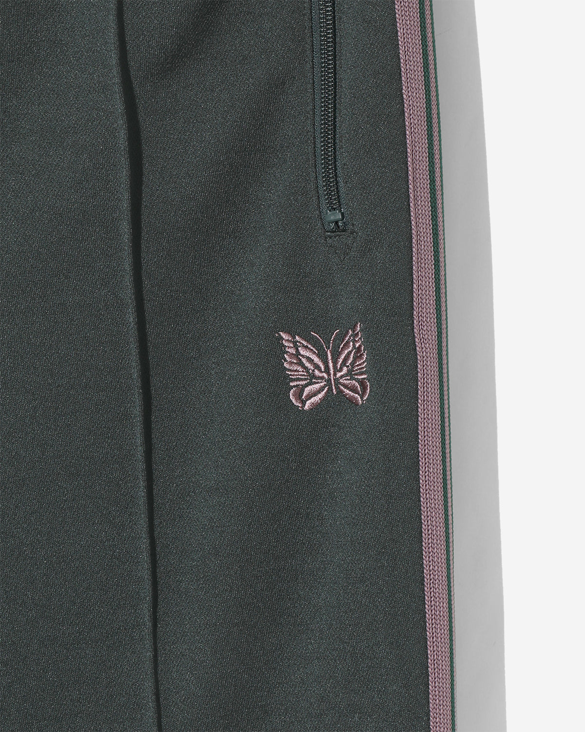 Track Pant - Poly Smooth - Green