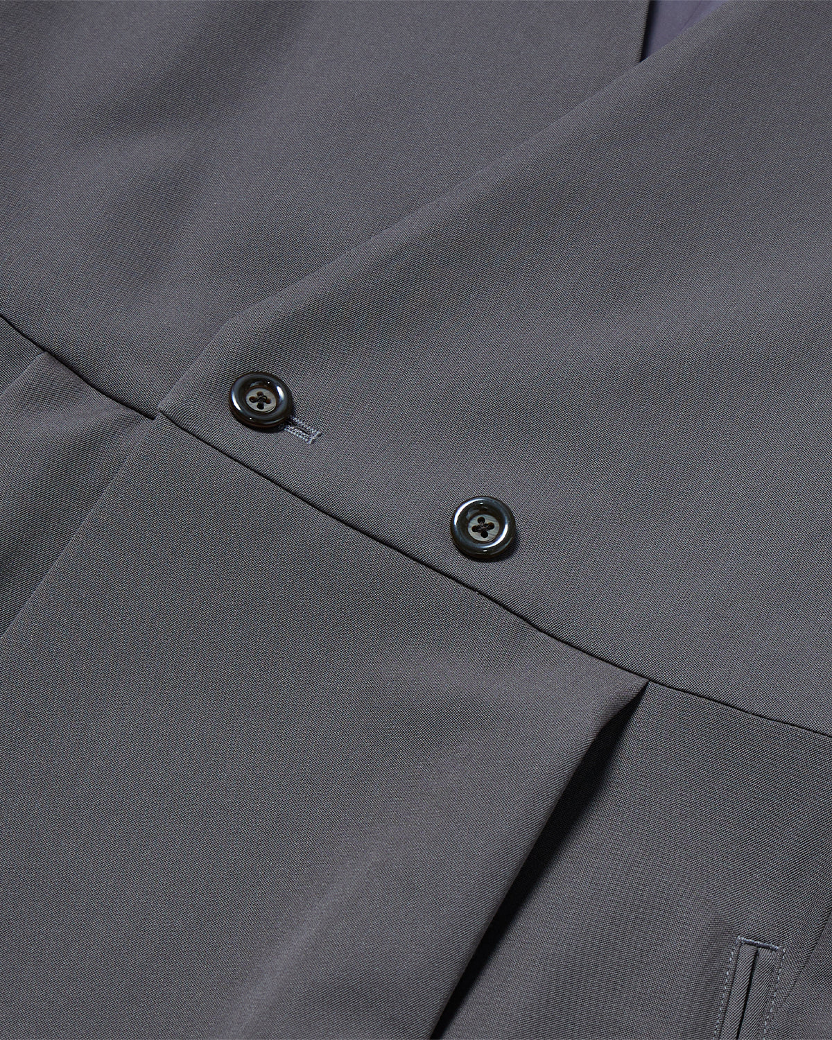 Peplum Jacket - Olive Gray