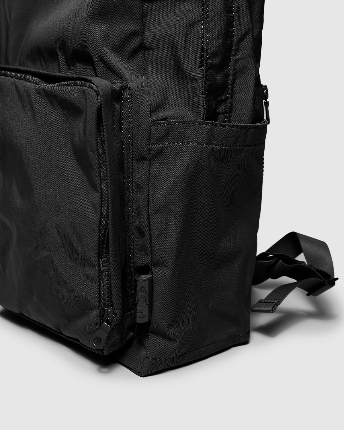 Gabardine Backpack  - Black
