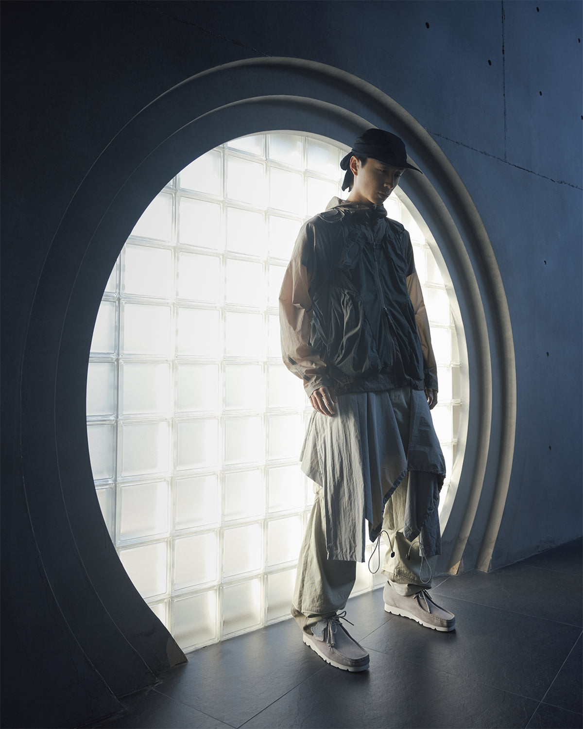 Clarks Originals x COSTS - Wallabee - Grey Suede