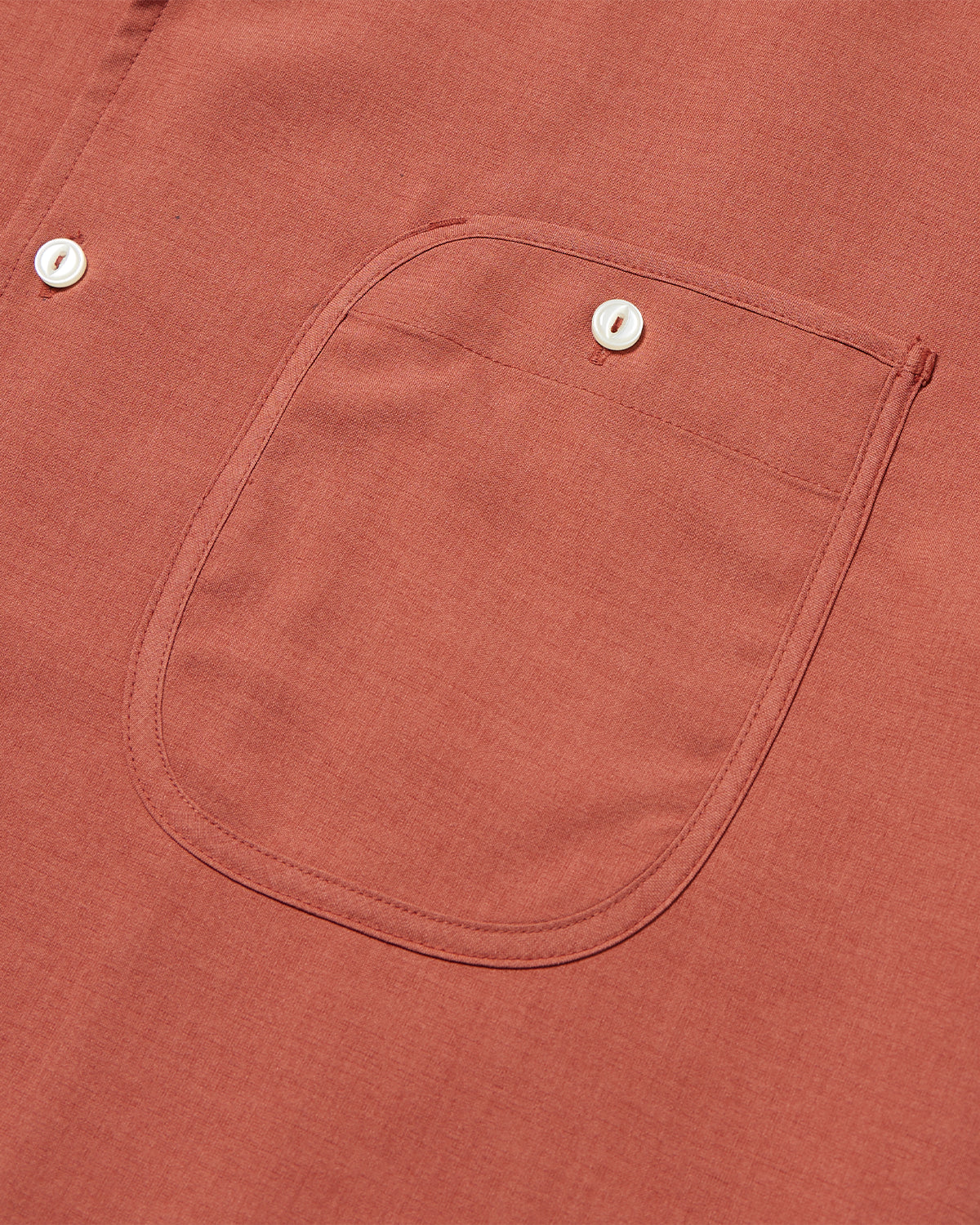 Comet Shirt - Terracotta