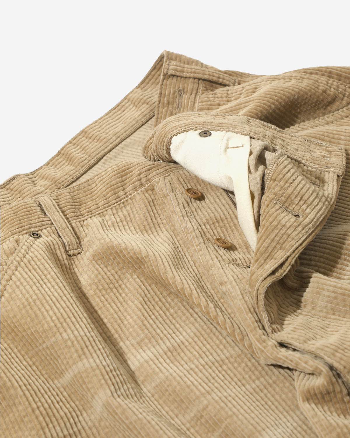Painter Huge Shorts - Corduroy - Khaki