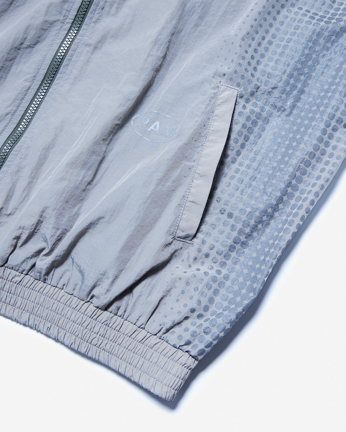 Dreamscape Track Jacket - Charcoal / Grey