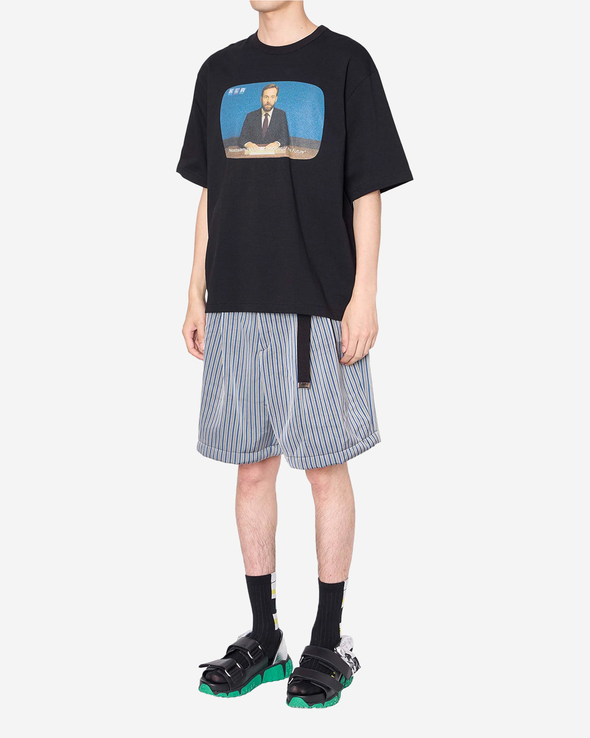 26SCM-T17210 - T-Shirt - Black