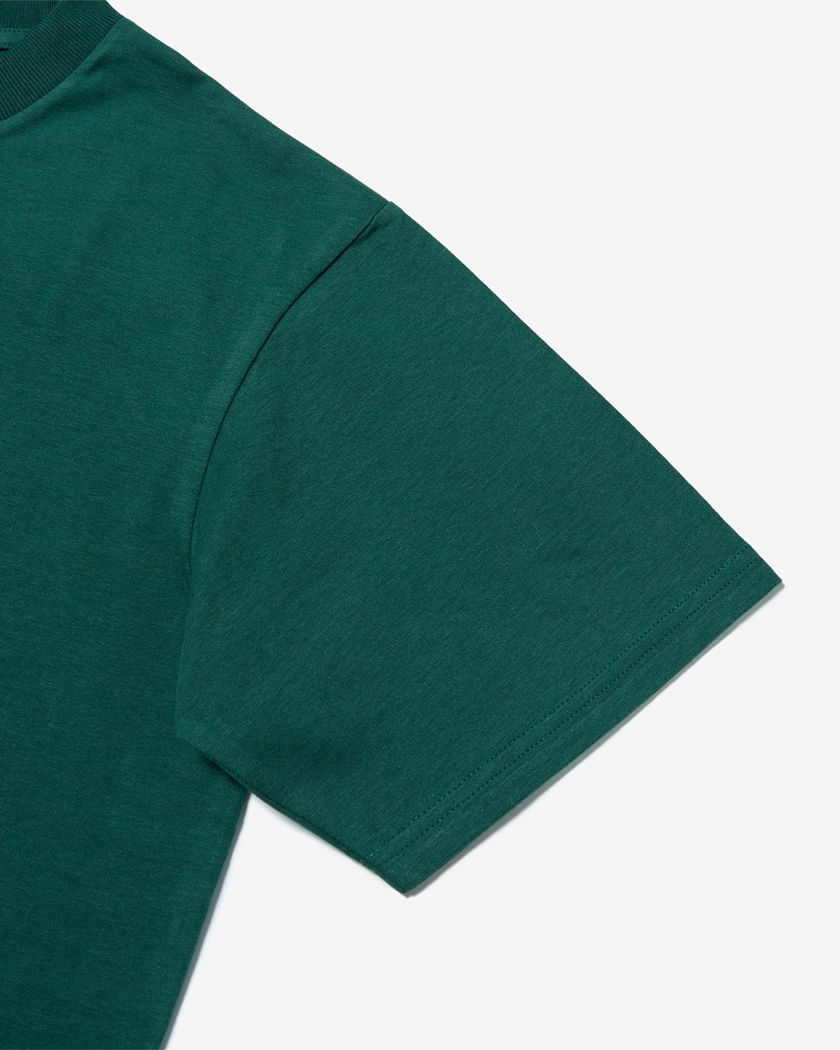 2 Pack Blank T-Shirt Super Soft - Dark Green