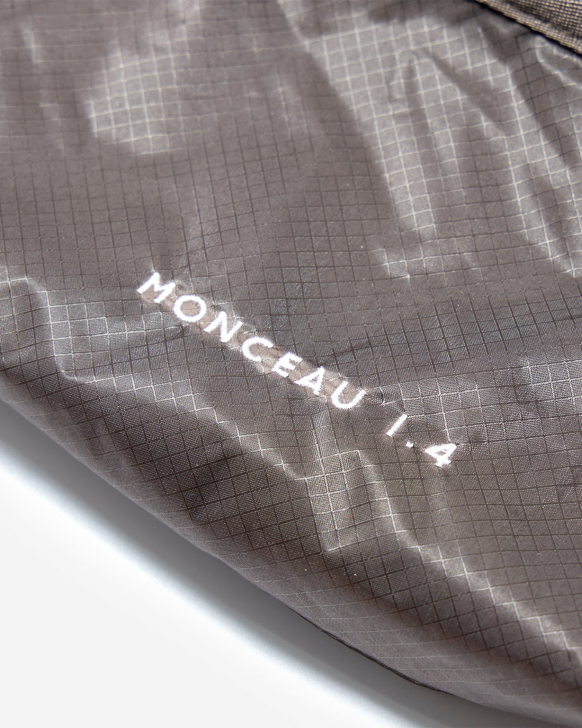 Monceau 1.4 - Cordura Nylon Ripstop Sacoche - Taupe White