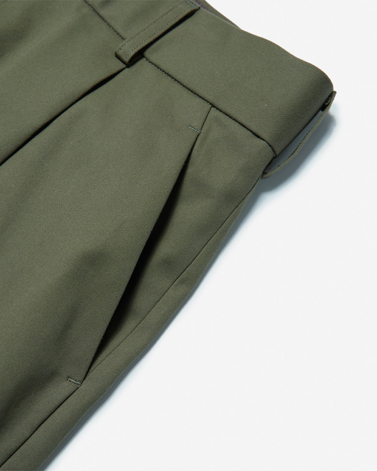 25WCM-P08110 Pant - Olive Green