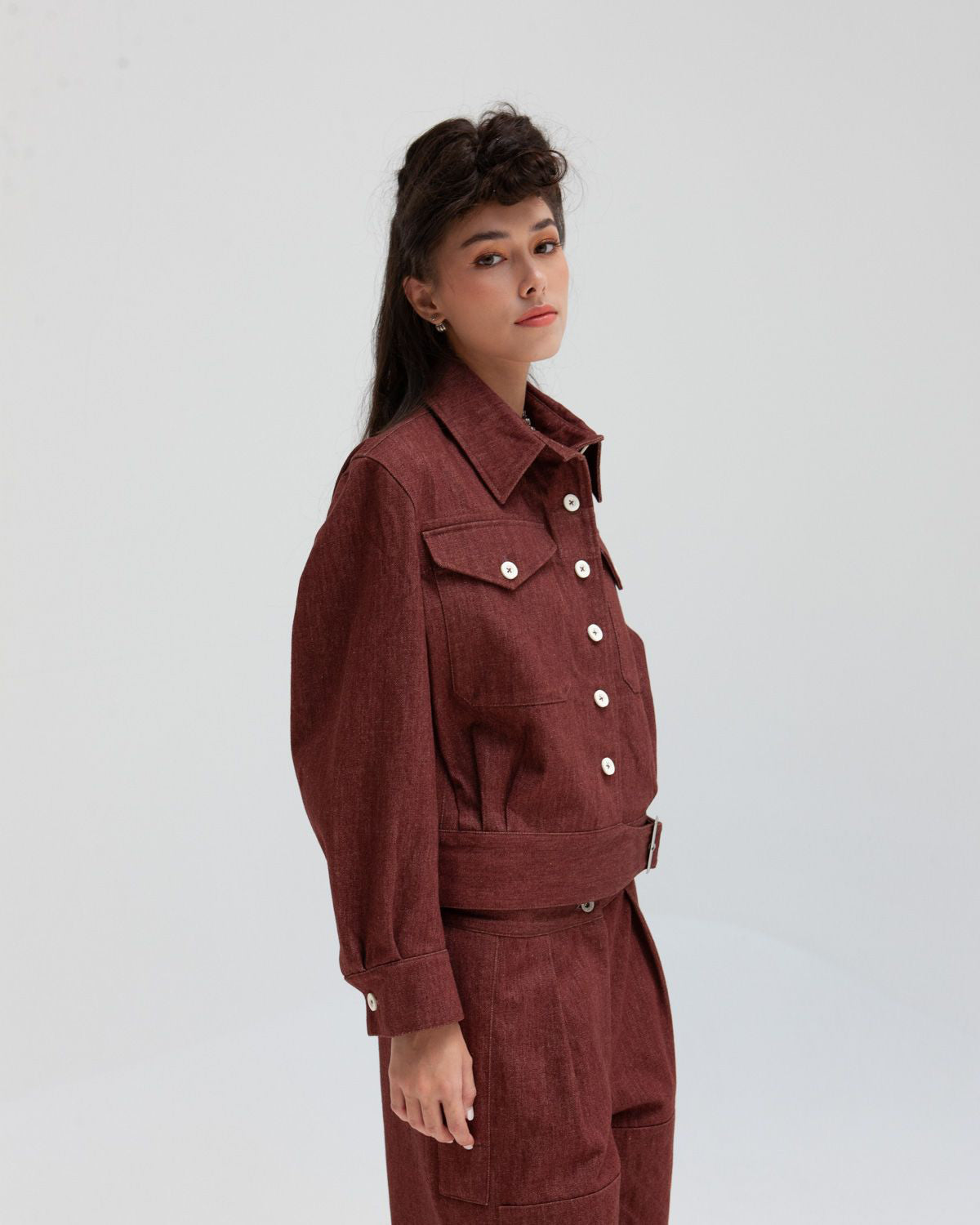 Despatch Jacket - Brown