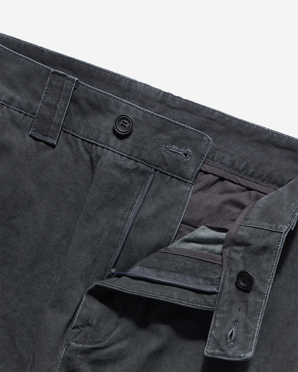 Cargo Pants - Dusty Charcoal