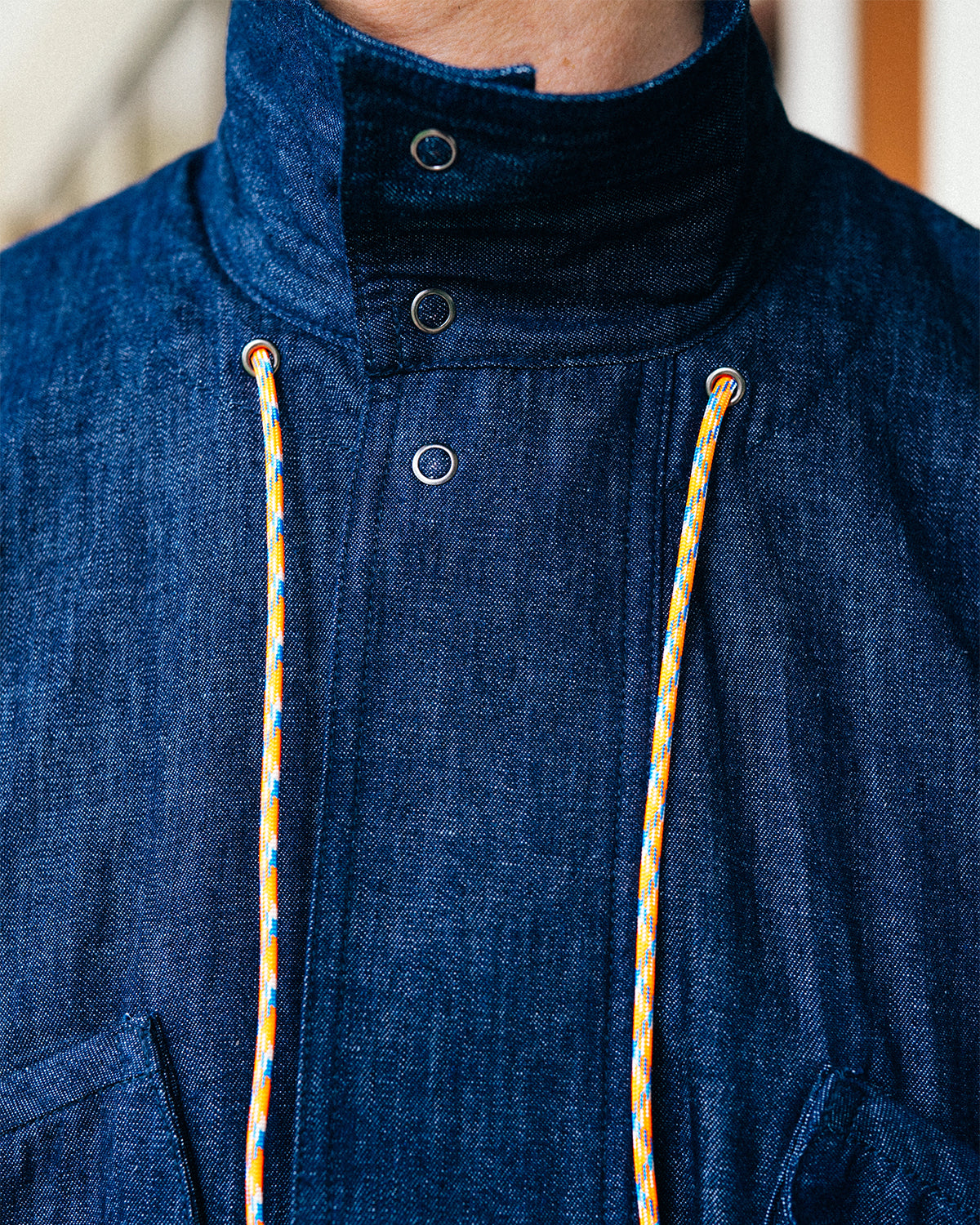 Field Shirt - Washed Denim