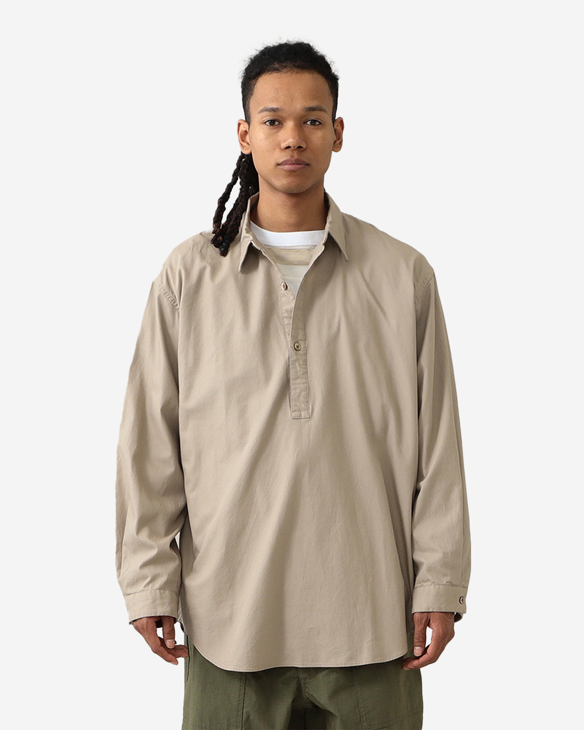 McCarthy Popover Shirt - Driftwood