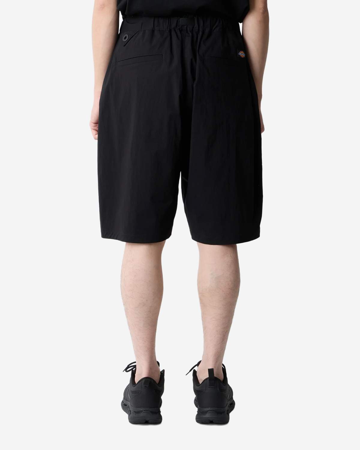Wm x Dickies Denim Wide Short Pants - Black