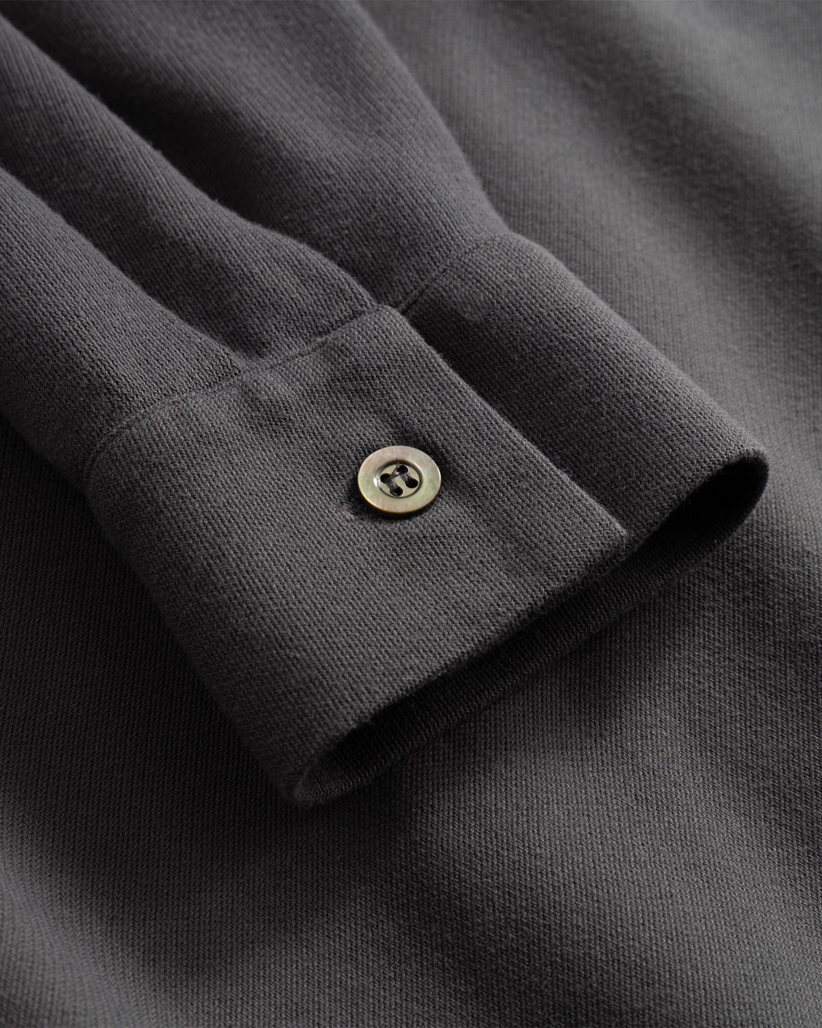 Opto - Long Sleeve Shirt - Charcoal