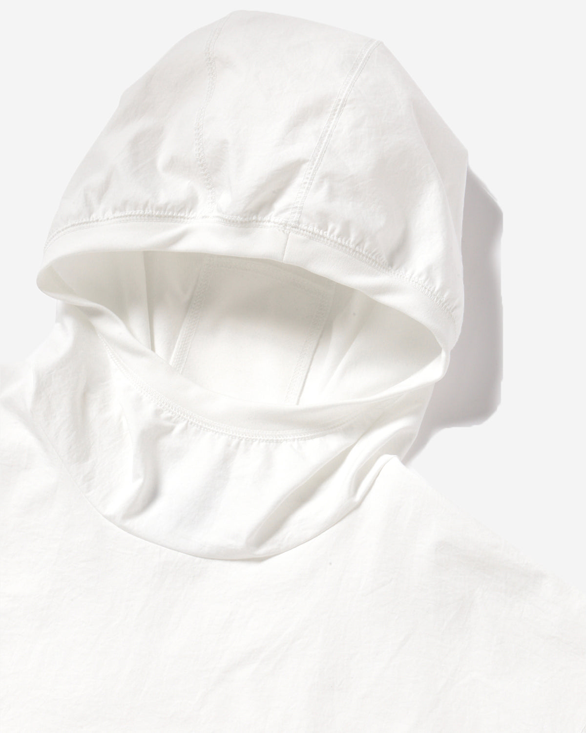 Hybrid Warm Pocket Hoodie - White