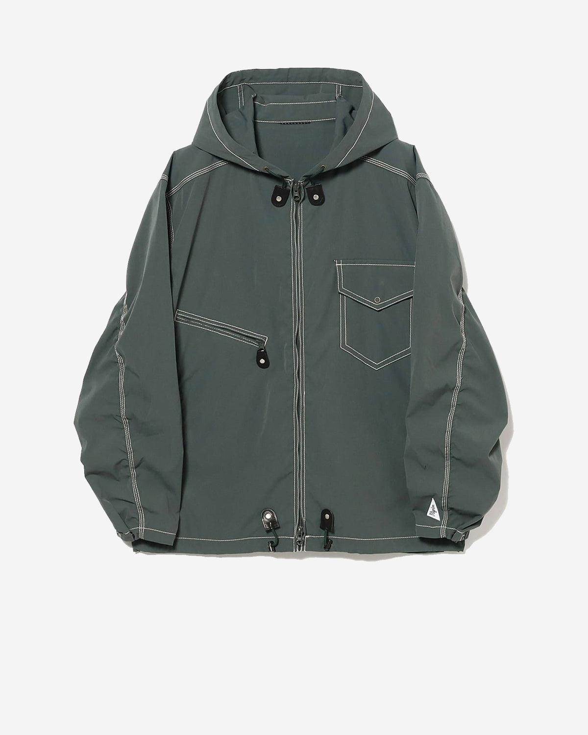 Russel Zip Parka - Balsam