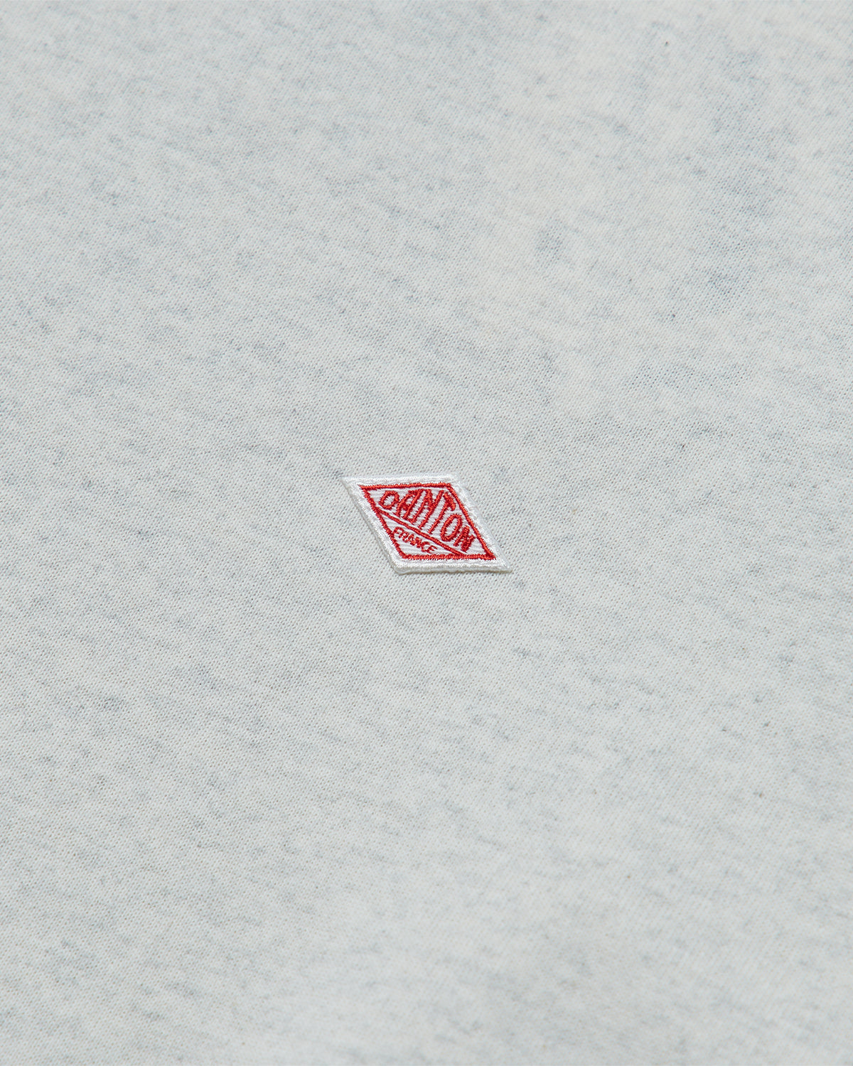 Womens Long Sleeve Sweat T-Shirt - Heather Ivory