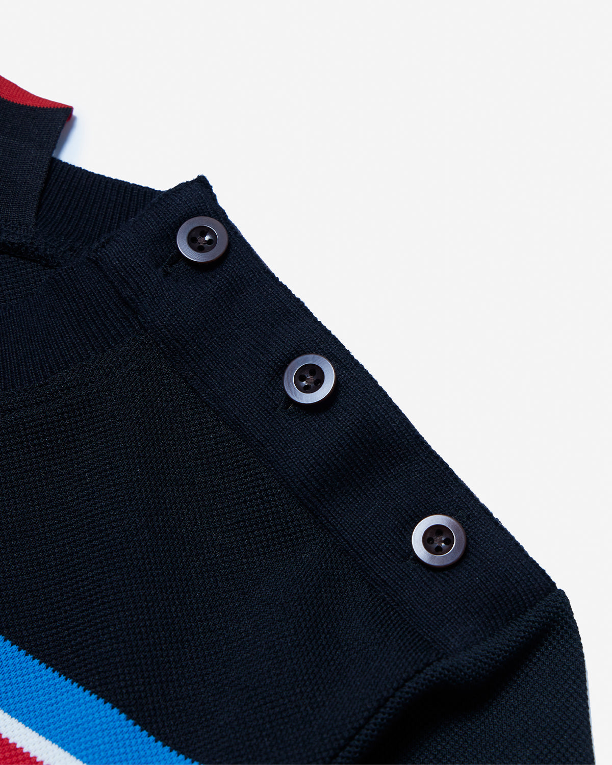 26SCM-T06205 - Polo - Black