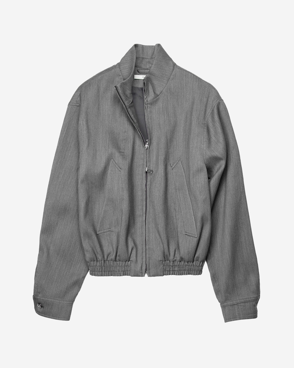 Ludovico Blouson Silk/Wool - Dusk