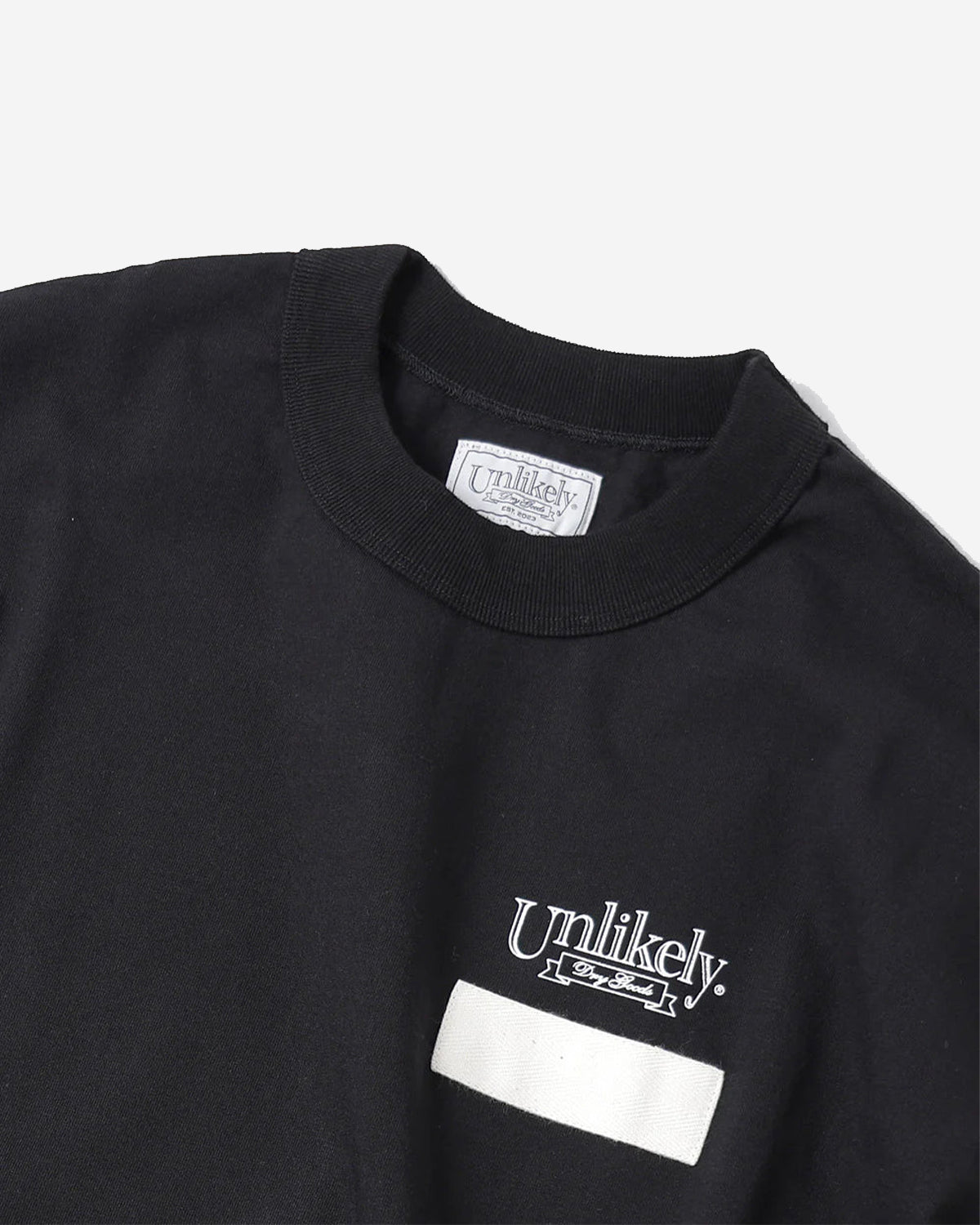 Team Tee Long Sleeve - Black