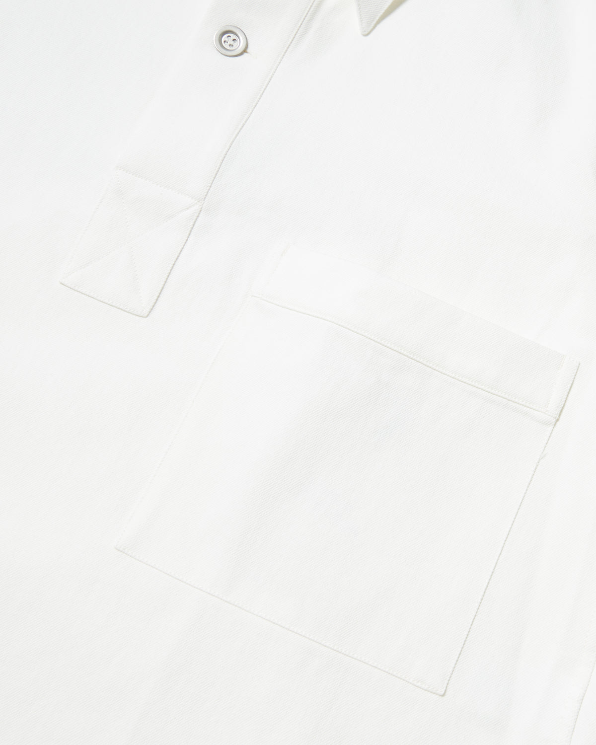 Stowe - Drawcord Shirt - Salt