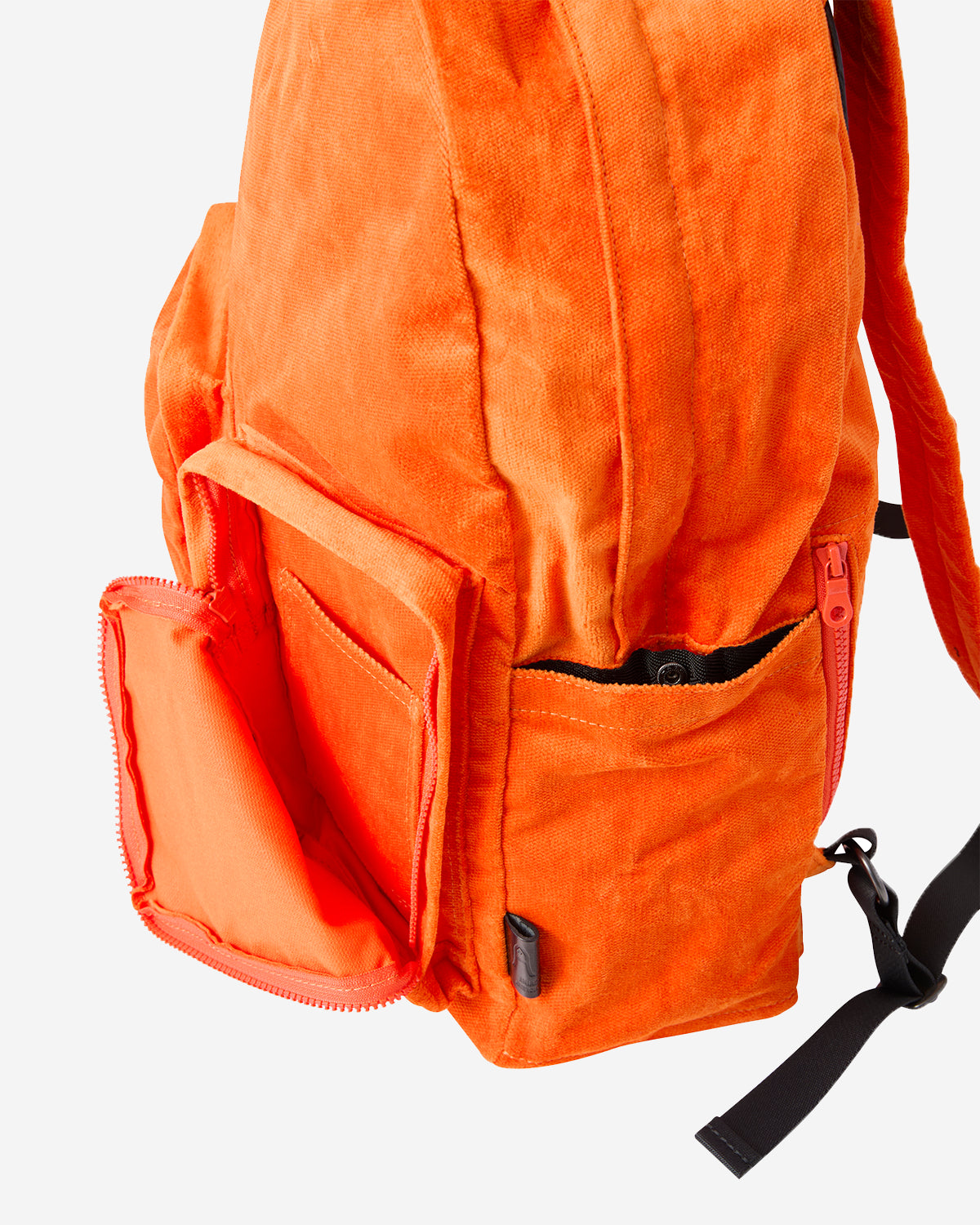 Corduroy Backpack - Orange
