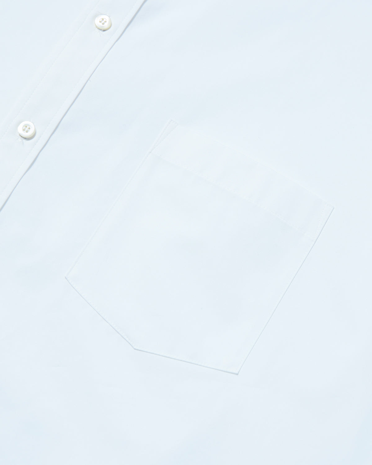 Fully Open Shirt - White