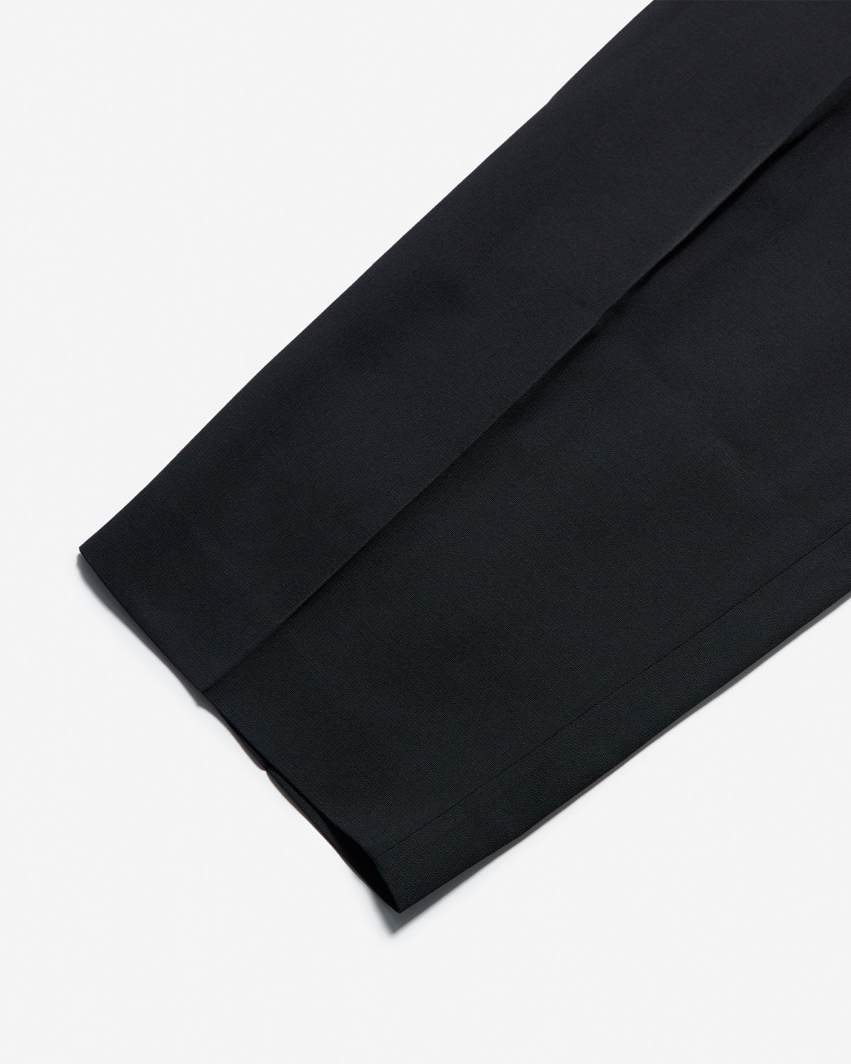 Line - Double Pleat Volume Pant - Black